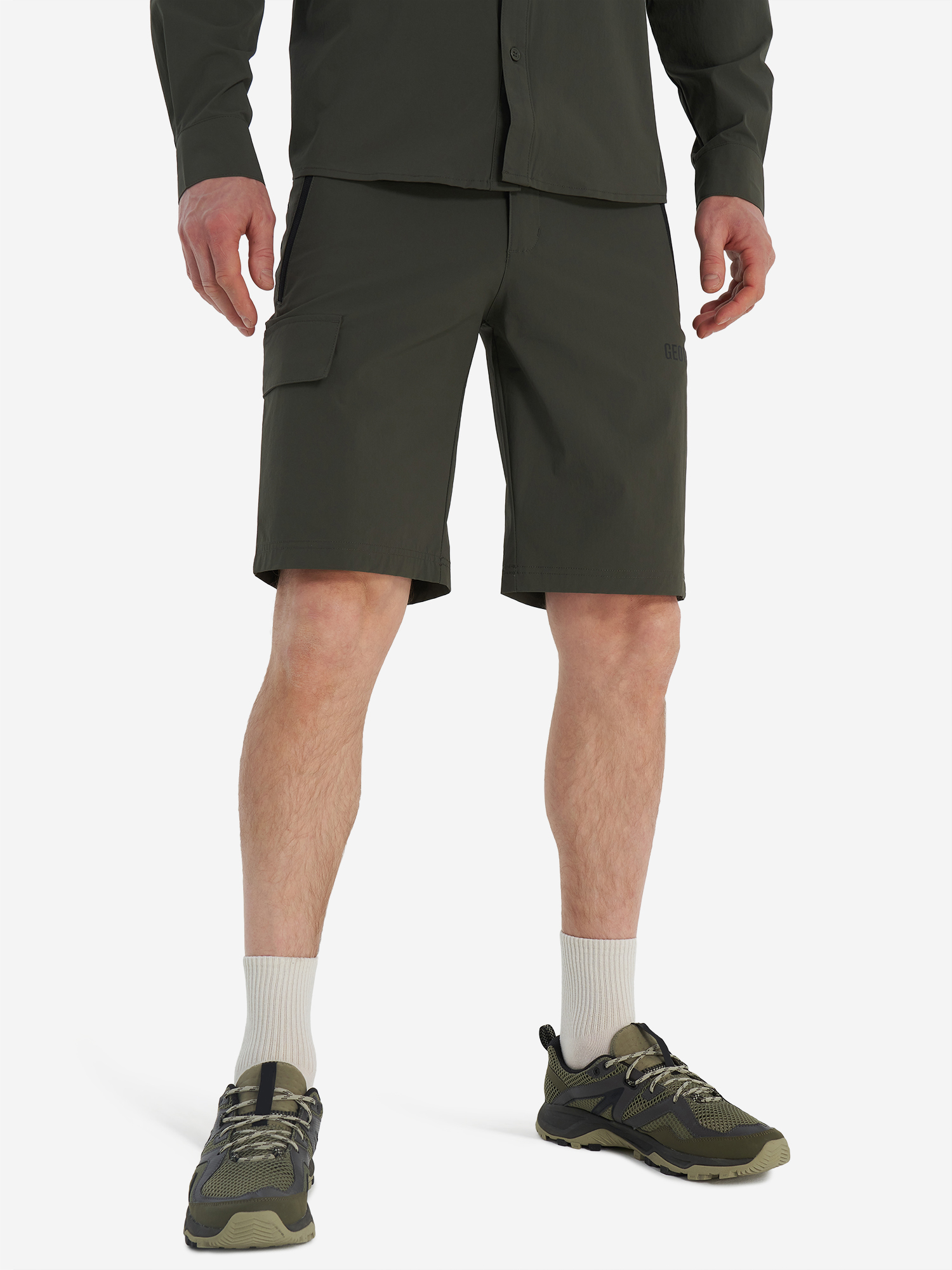 Шорты Geotech, зеленый, арт. 142054G2P-74