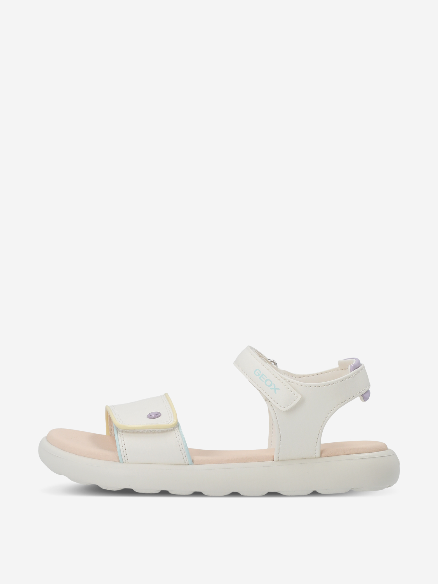 Сандалии Geox PuffyPop, белый, арт. J65MSC05402G14-C0653