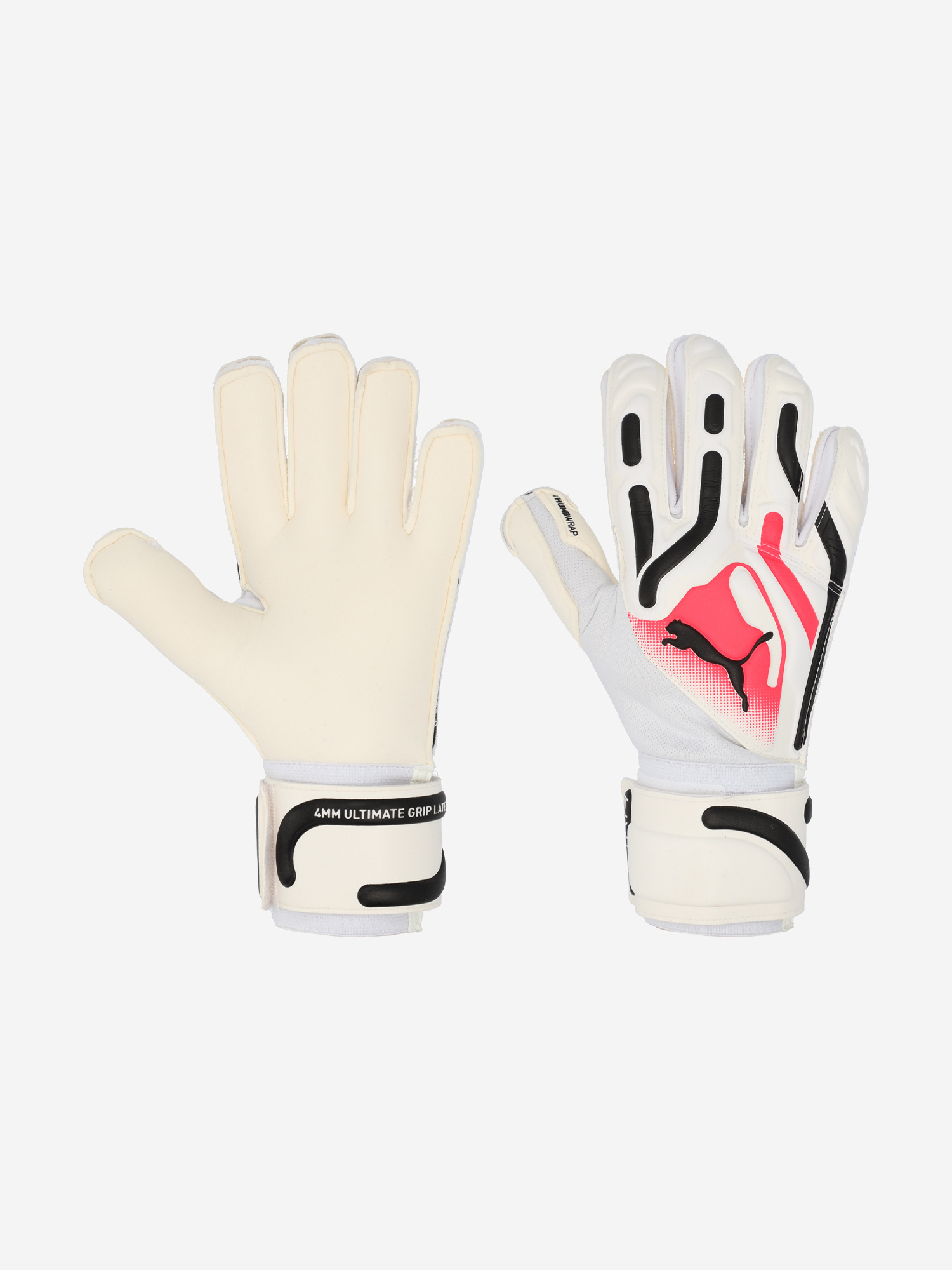 

Перчатки вратарские PUMA Ultra PRO RC, Белый