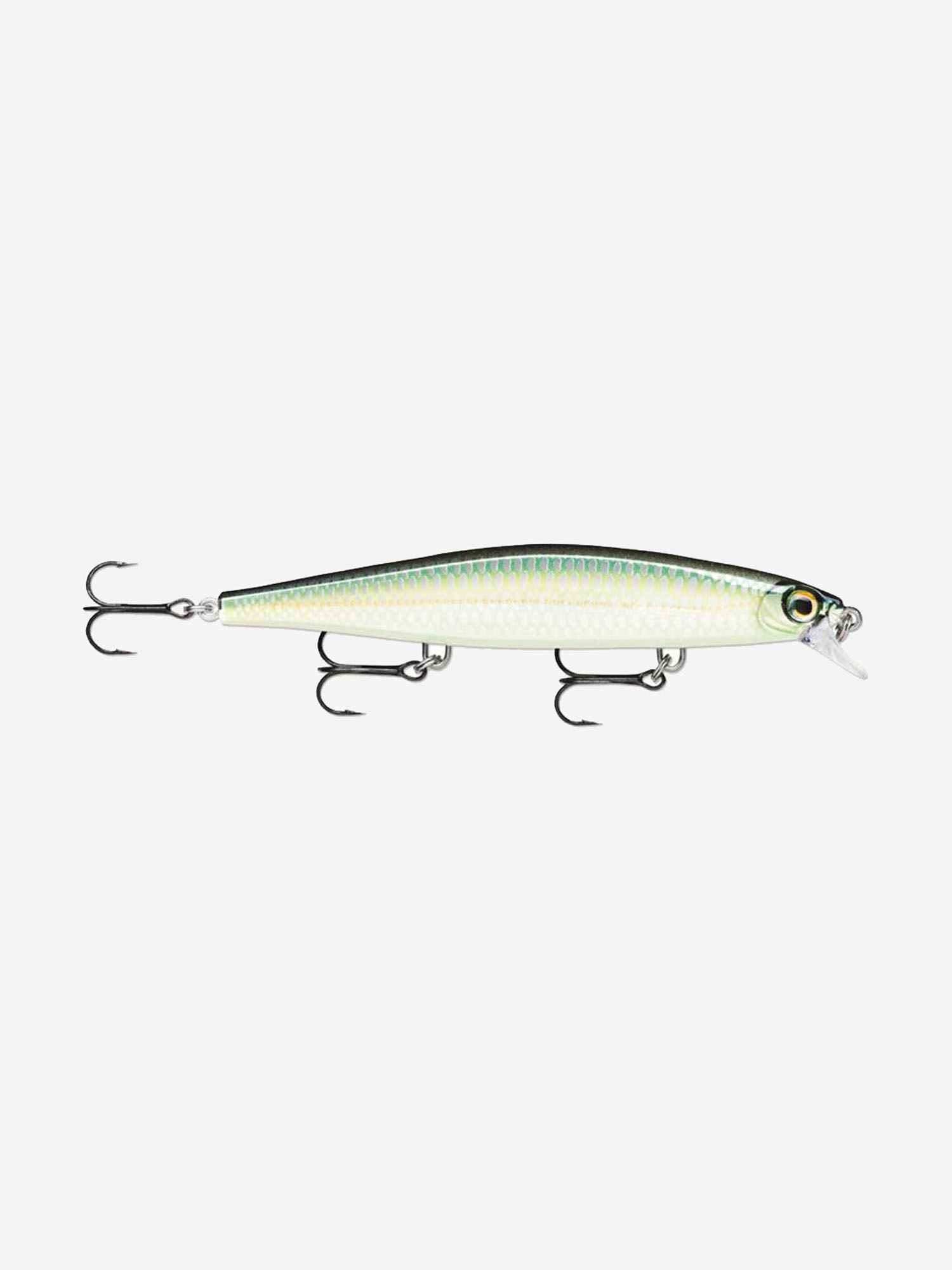 

Воблер для рыбалки RAPALA Shadow Rap 07, 7см, 5гр, цвет BLK, медленно тонущий, Зеленый