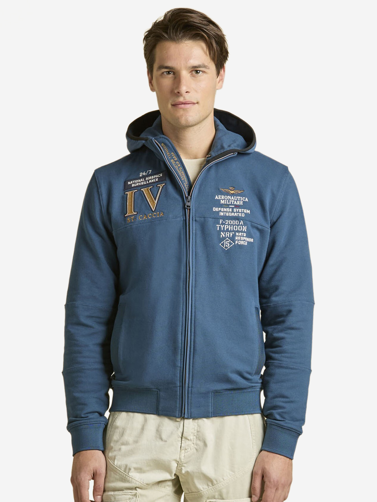 Изображение товара Толстовка мужская IV st. Caccia AERONAUTICA MILITARE