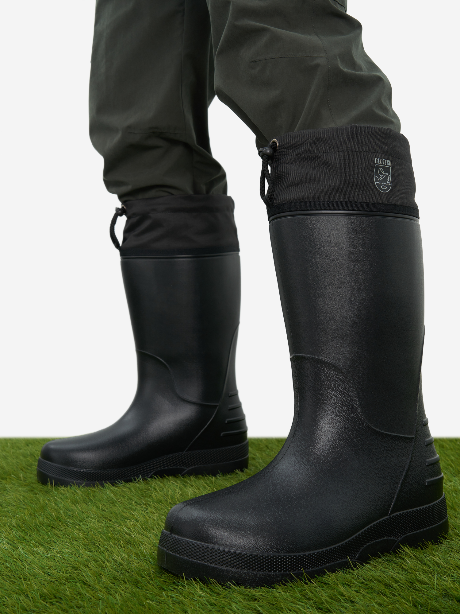 Сапоги мужские Geotech Moss, Черный