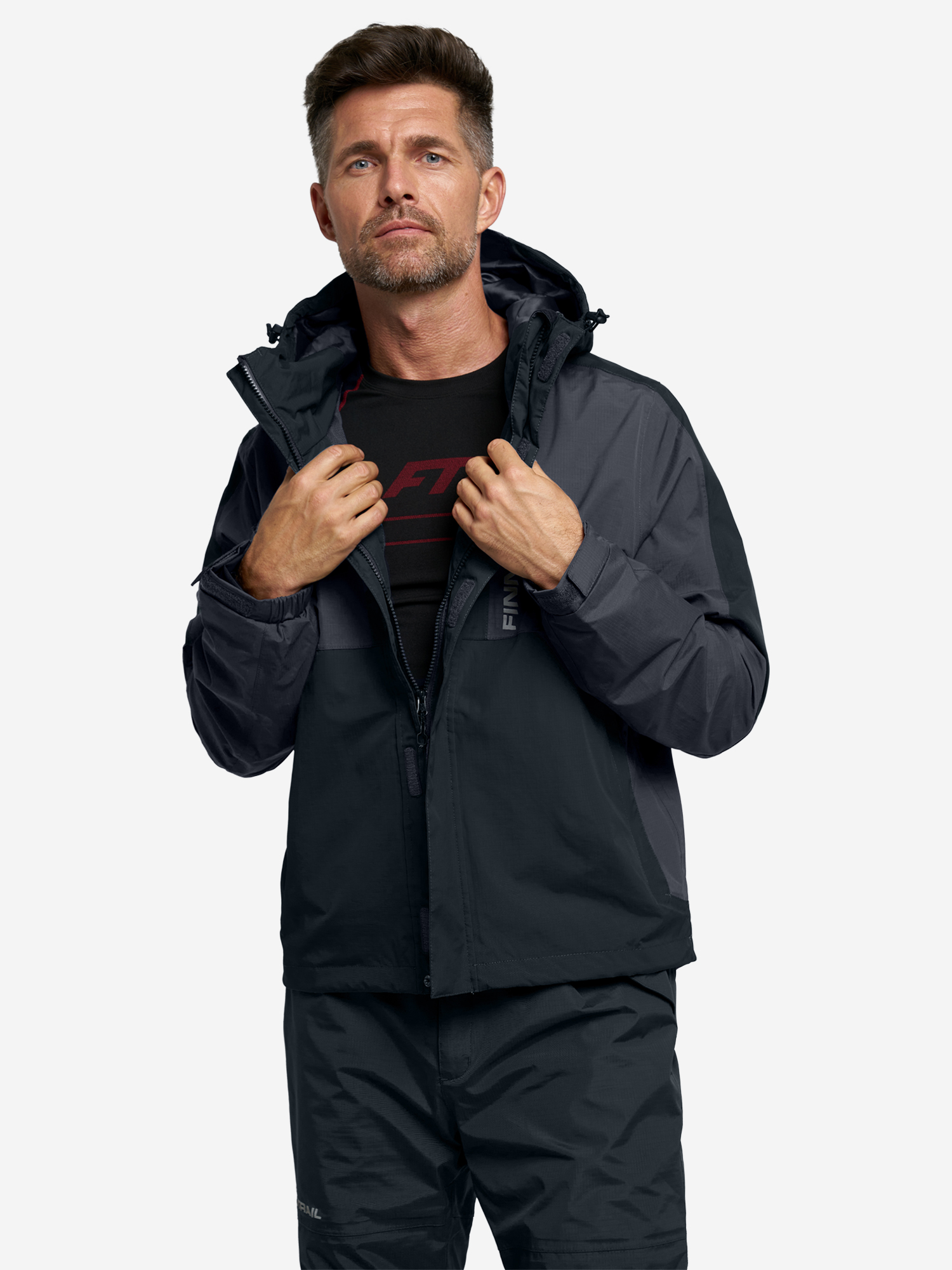 Изображение товара Охотничья демисезонная куртка FINNTRAIL LightSuit для мужчин водонепроницаемая