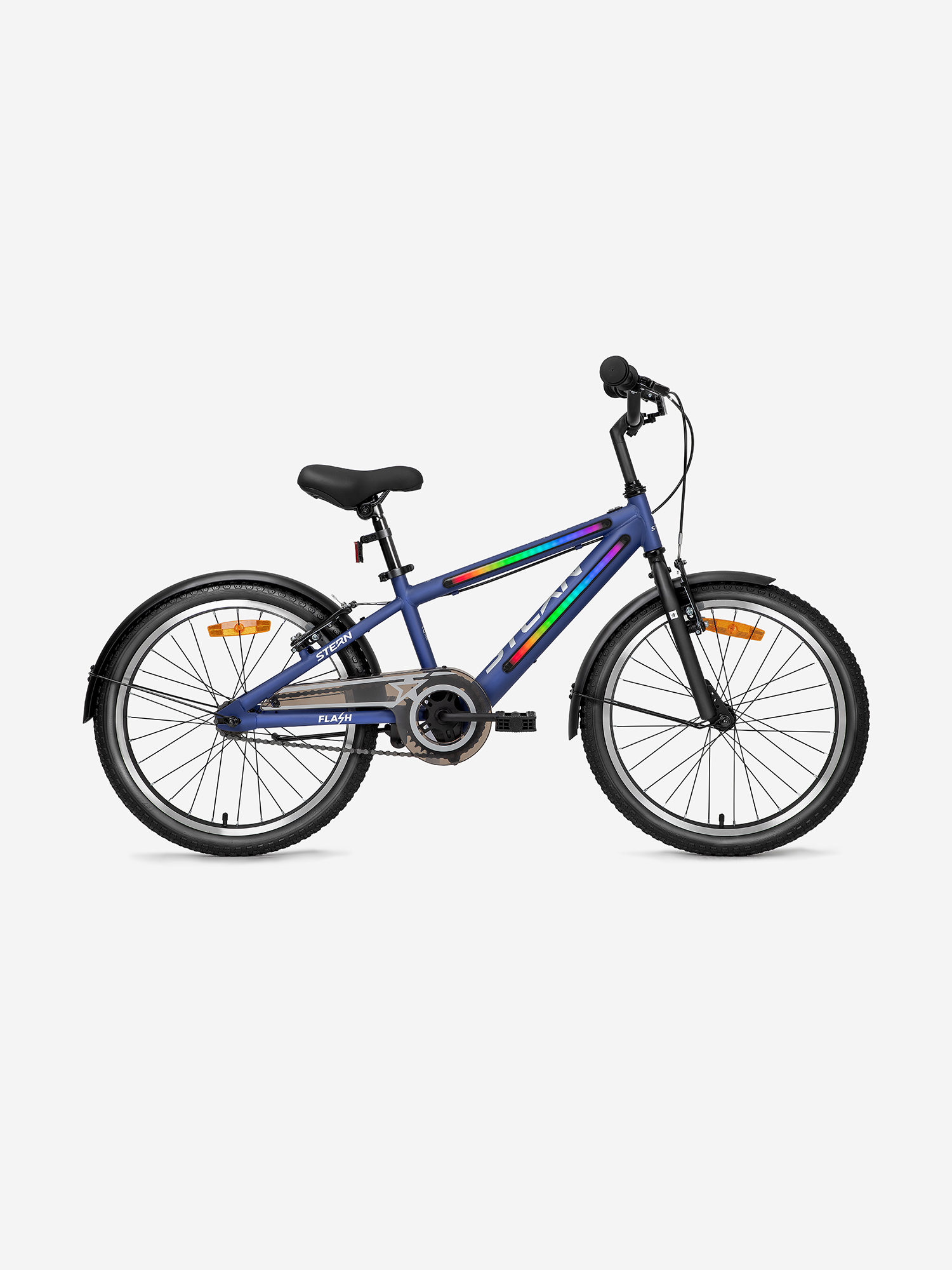 

Велосипед для мальчиков Stern Flash 20", Синий