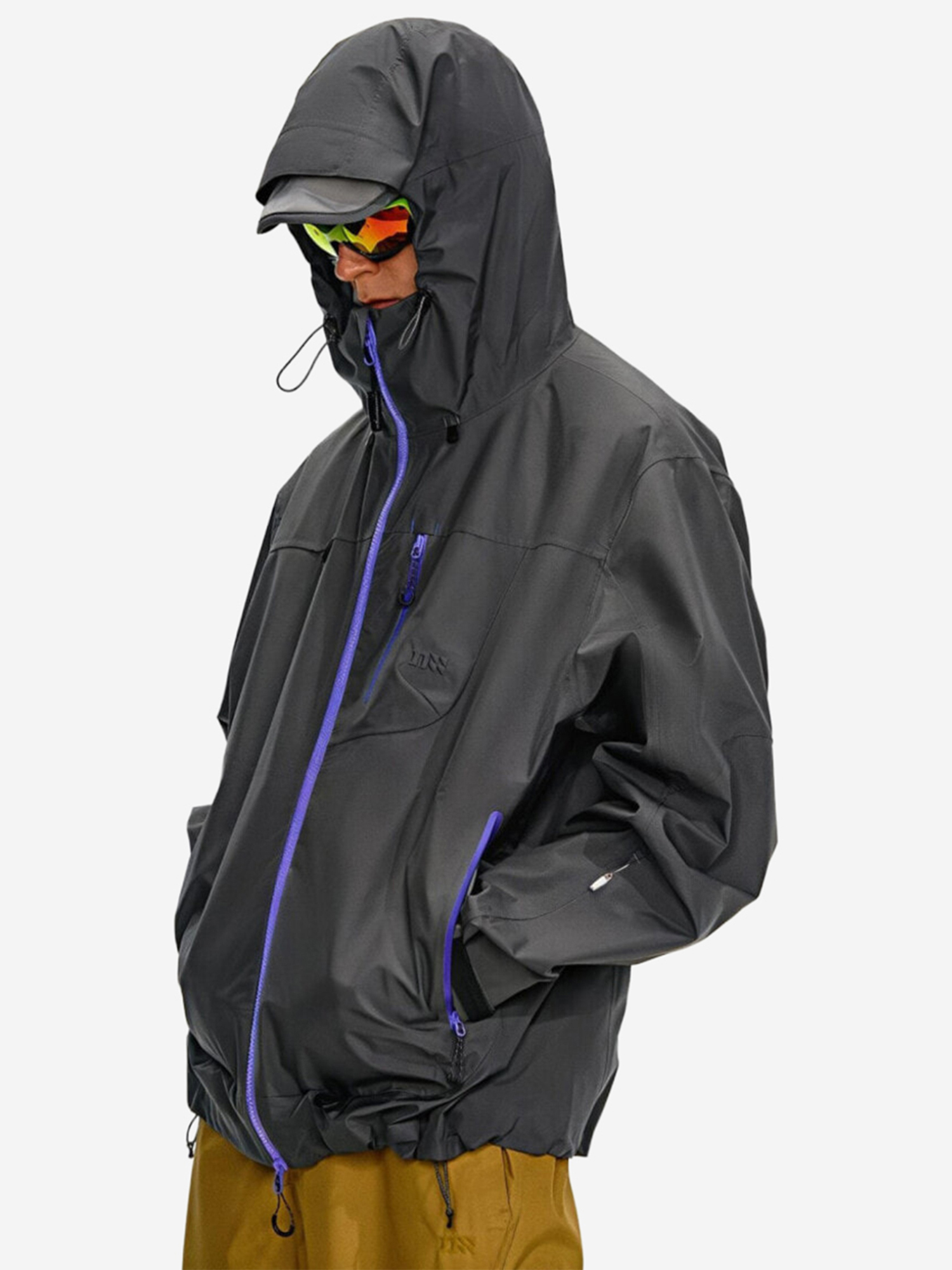 Изображение товара Унисекс куртка Nothomme WINDBREAKER демисезонная черная для активного отдыха