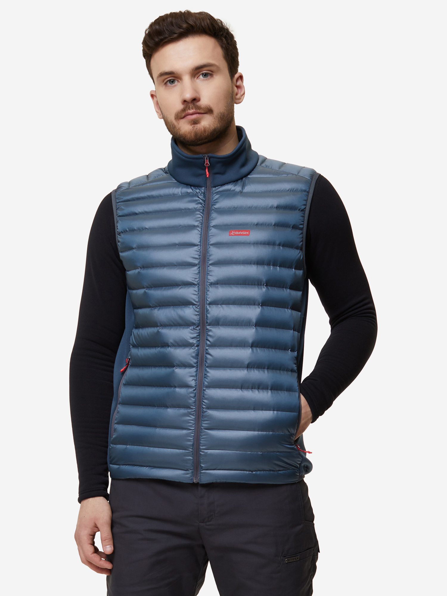 

Жилет пуховый мужской Bask Chamonix Light Vest, Синий