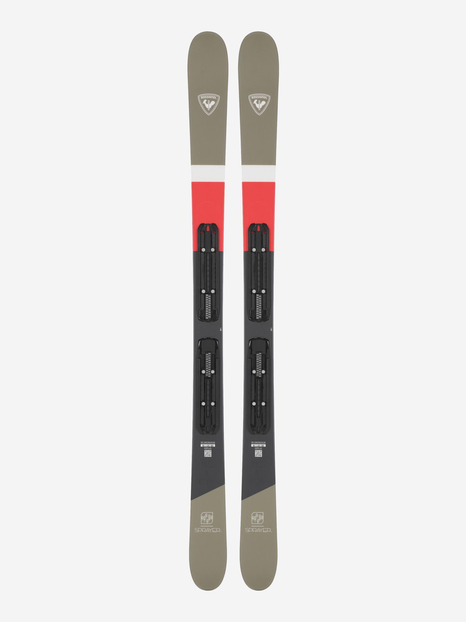 

Горные лыжи детские + крепления Rossignol Trixie + XP10, Розовый