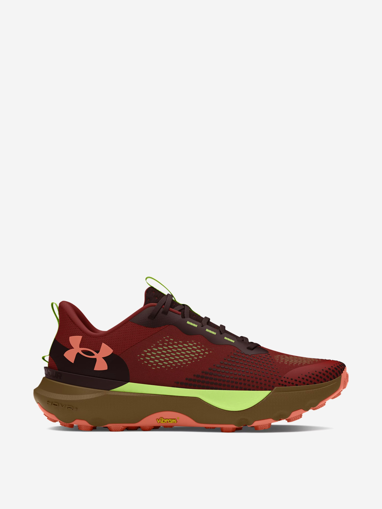 Кроссовки мужские Under Armour Infinite Pro Trail, Красный