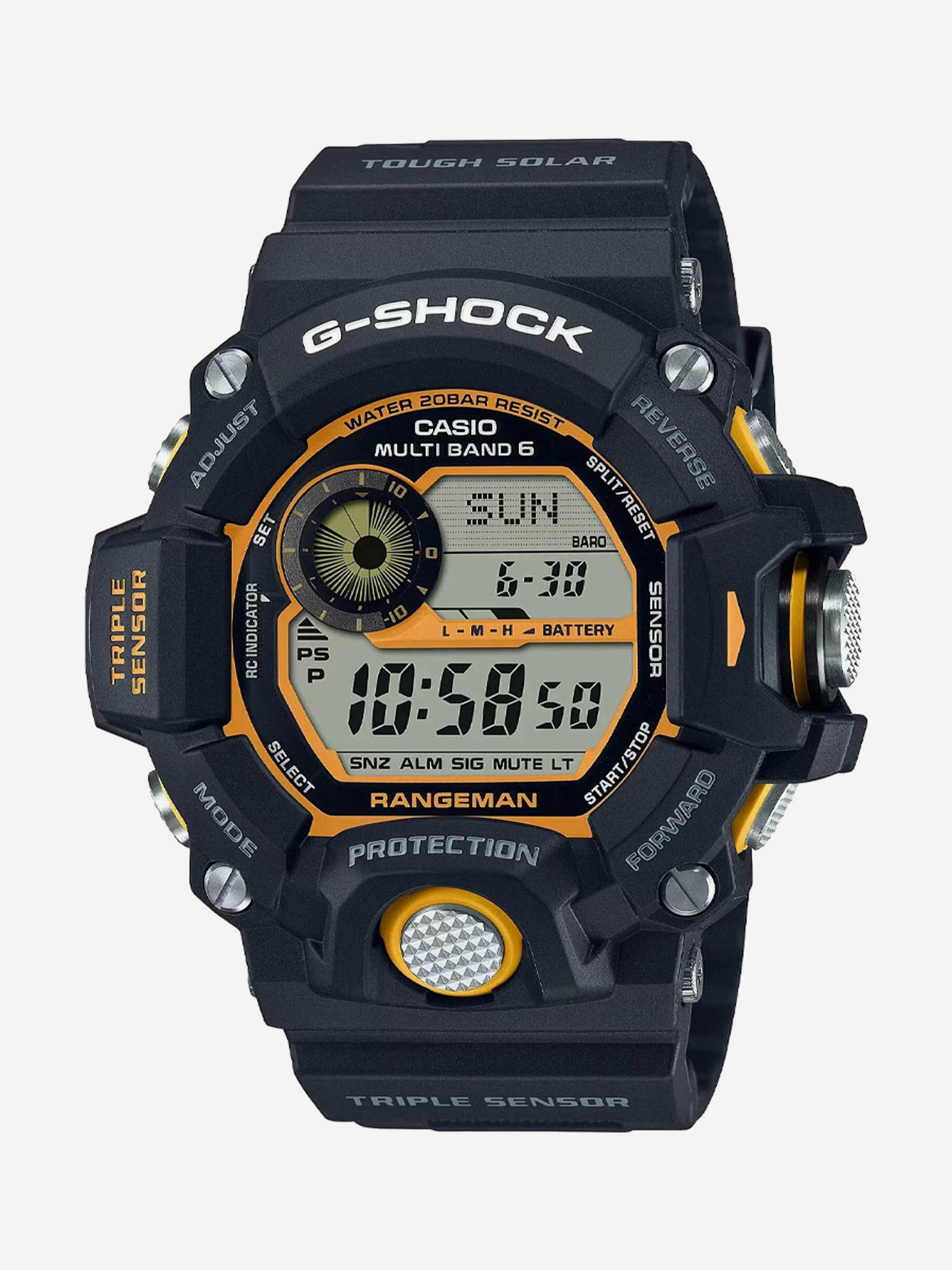 

Наручные часы Casio G-Shock GW-9400Y-1E, Черный