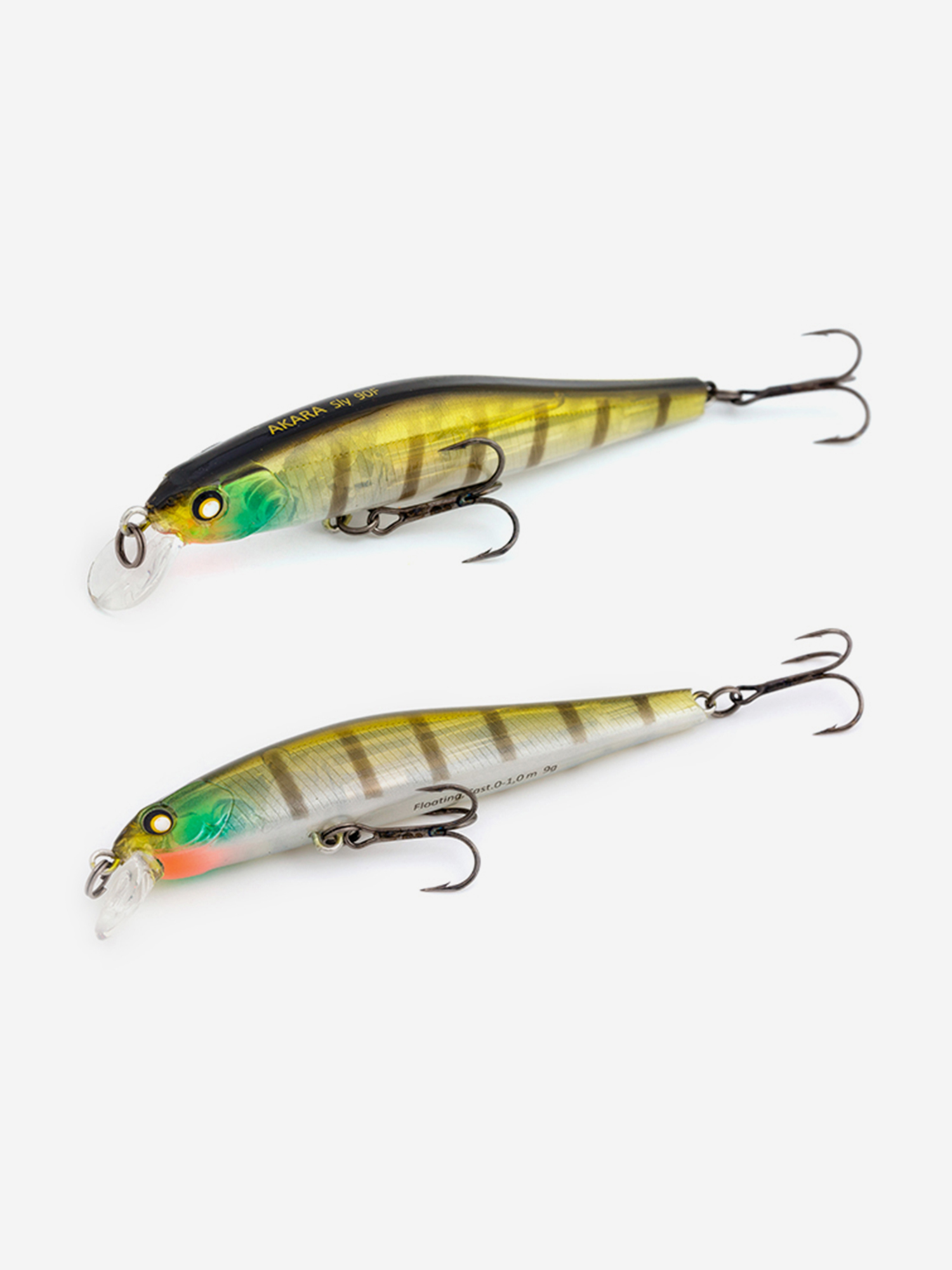 

Воблер Akara Sly 90SP 9 гр. (1/3 oz 3,5 in) A133, Мультицвет
