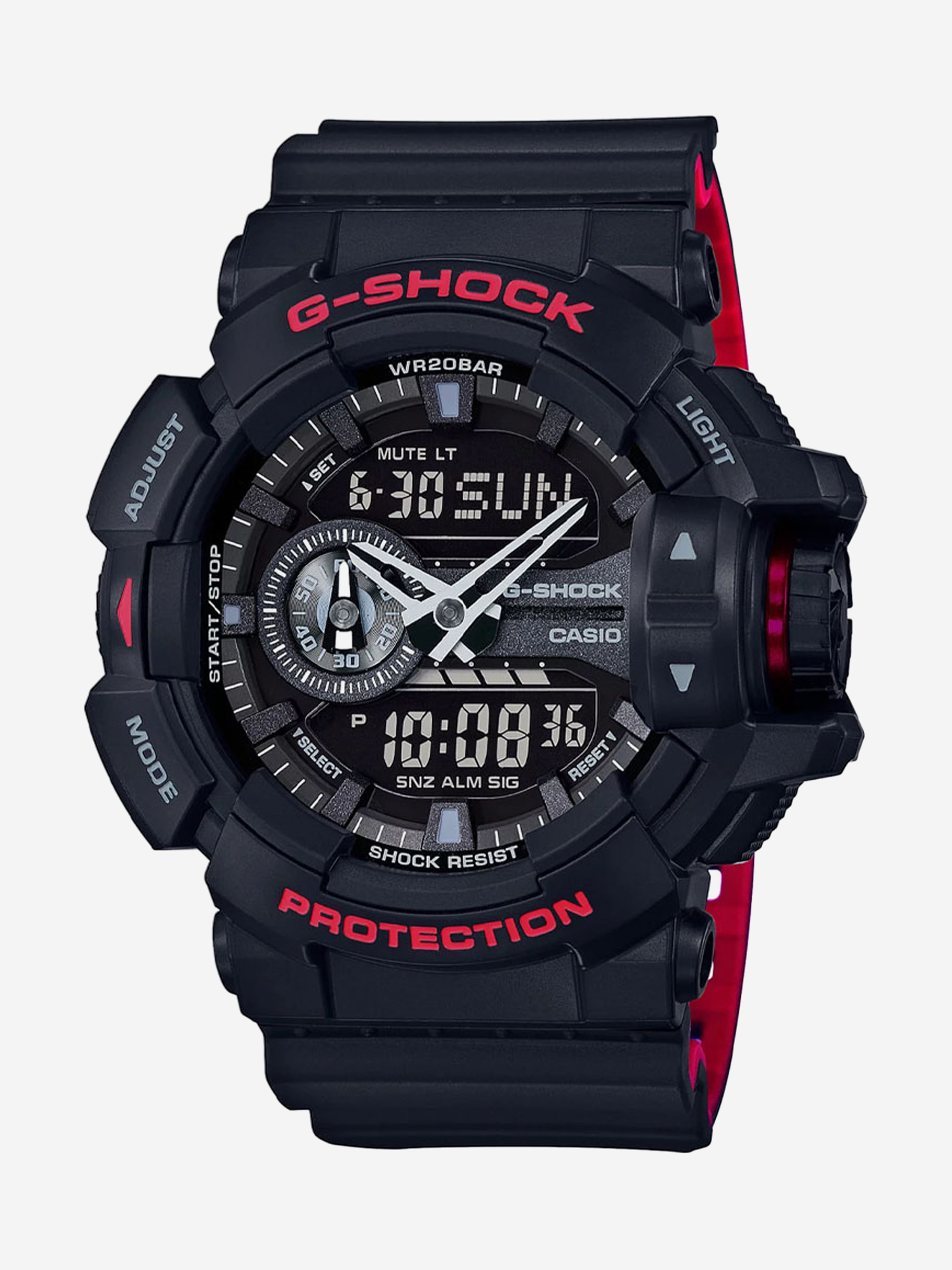 

Наручные часы Casio G-SHOCK GA-400HR-1A, Черный