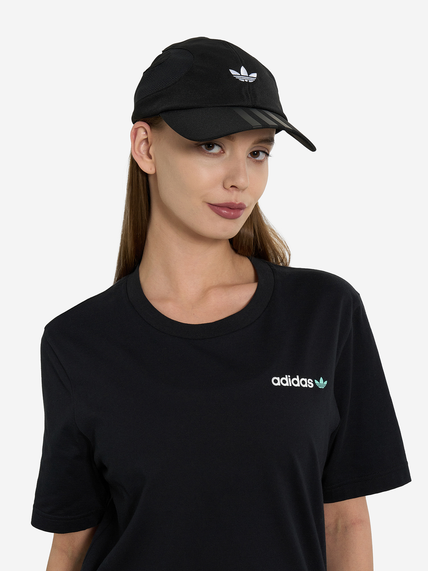 фото Бейсболка adidas, черный
