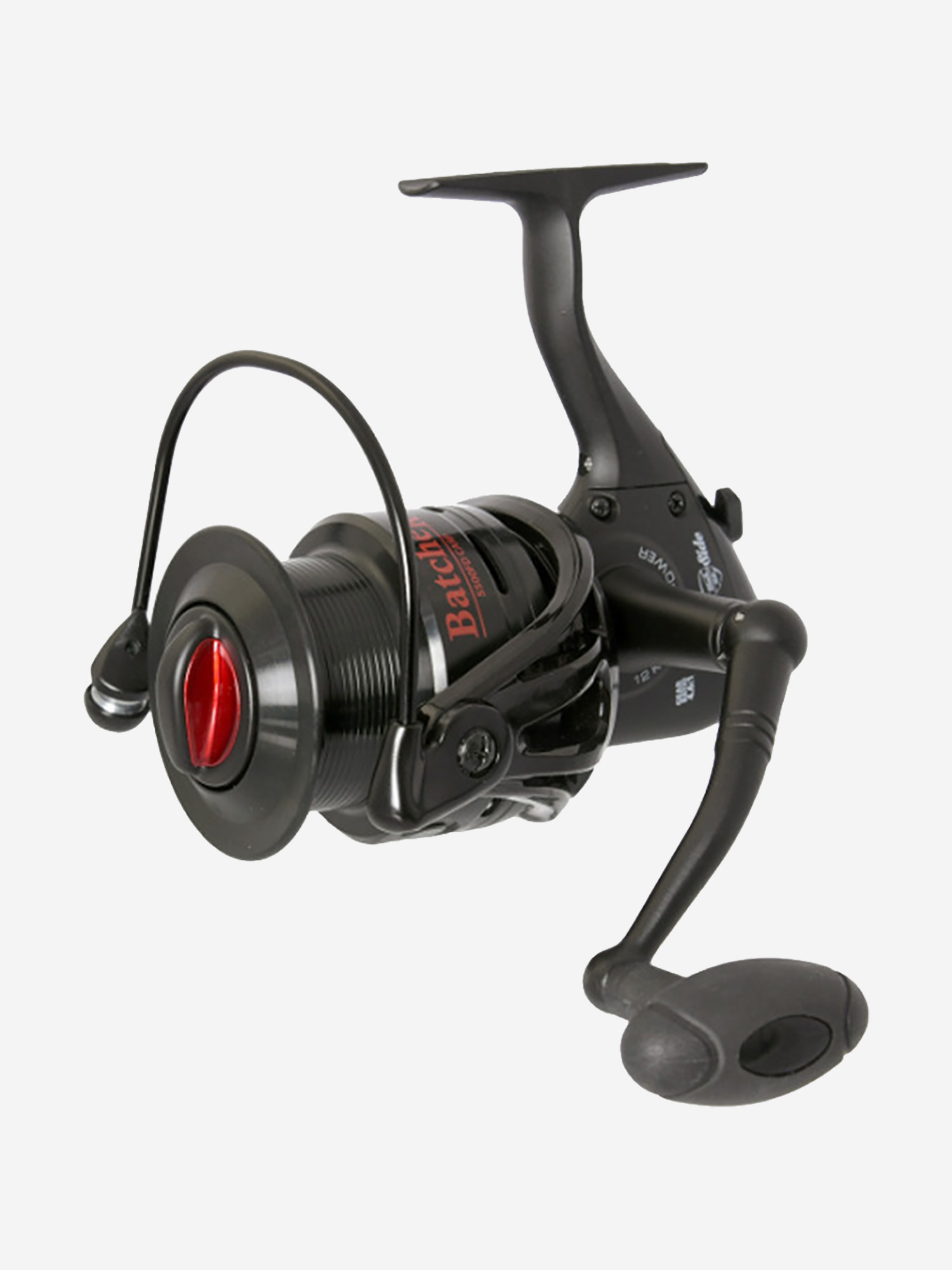 

Катушка безынерционная карповая Black Side Batcher Carp 5500FD (3+1 подш.), Черный