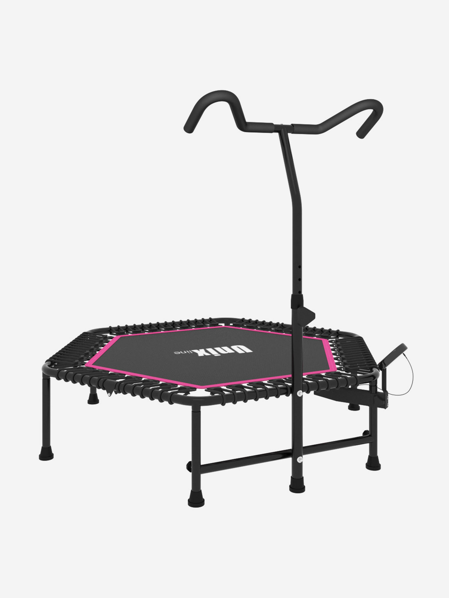 

Батут UNIX Line FITNESS Pink PRO (130 cm), Розовый