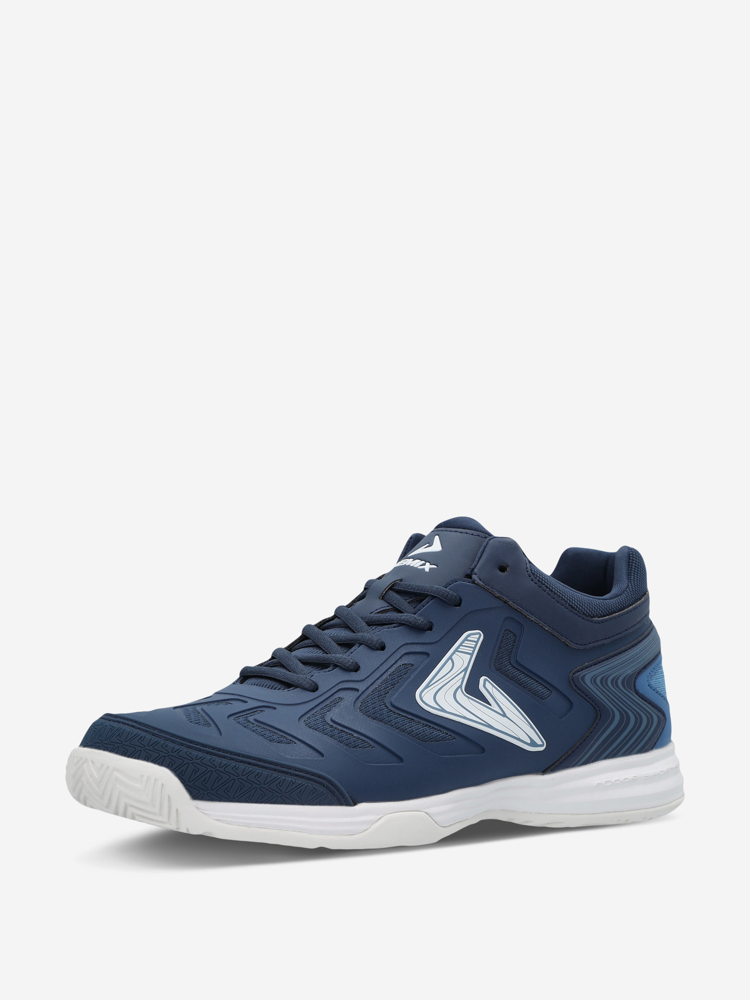 фото Кроссовки мужские demix frontline wave mid, синий