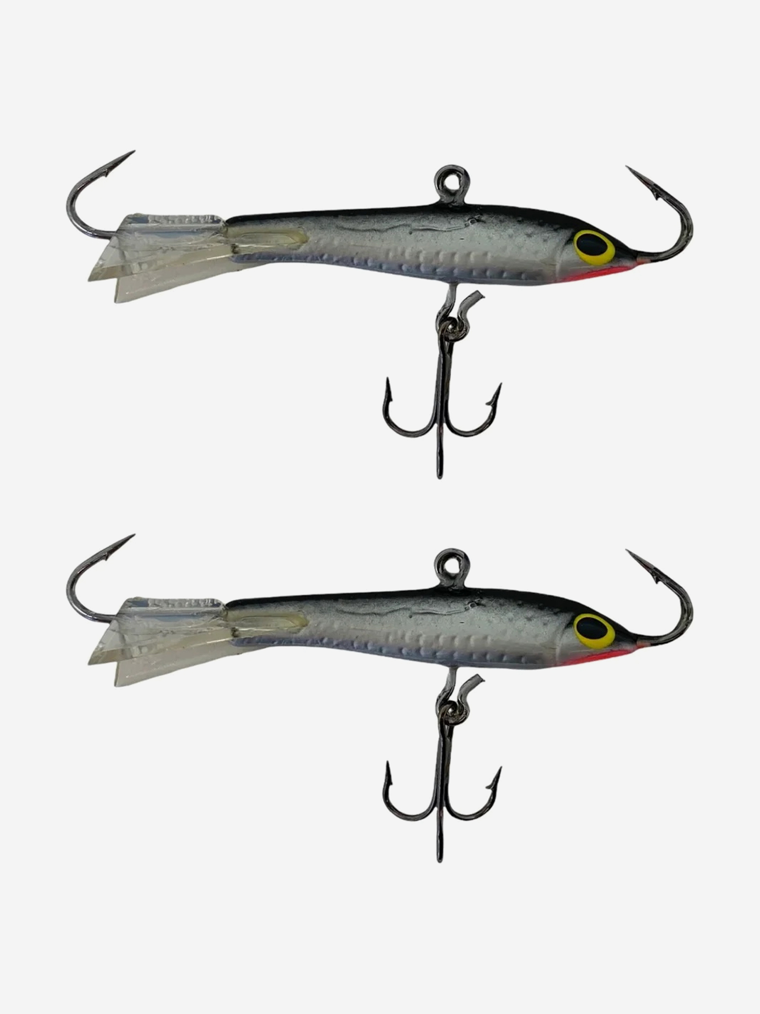 

Балансир Fishing Master 50 мм, 10 гр. набор 2 штуки цвет Т30 (Уклейка), Серебряный