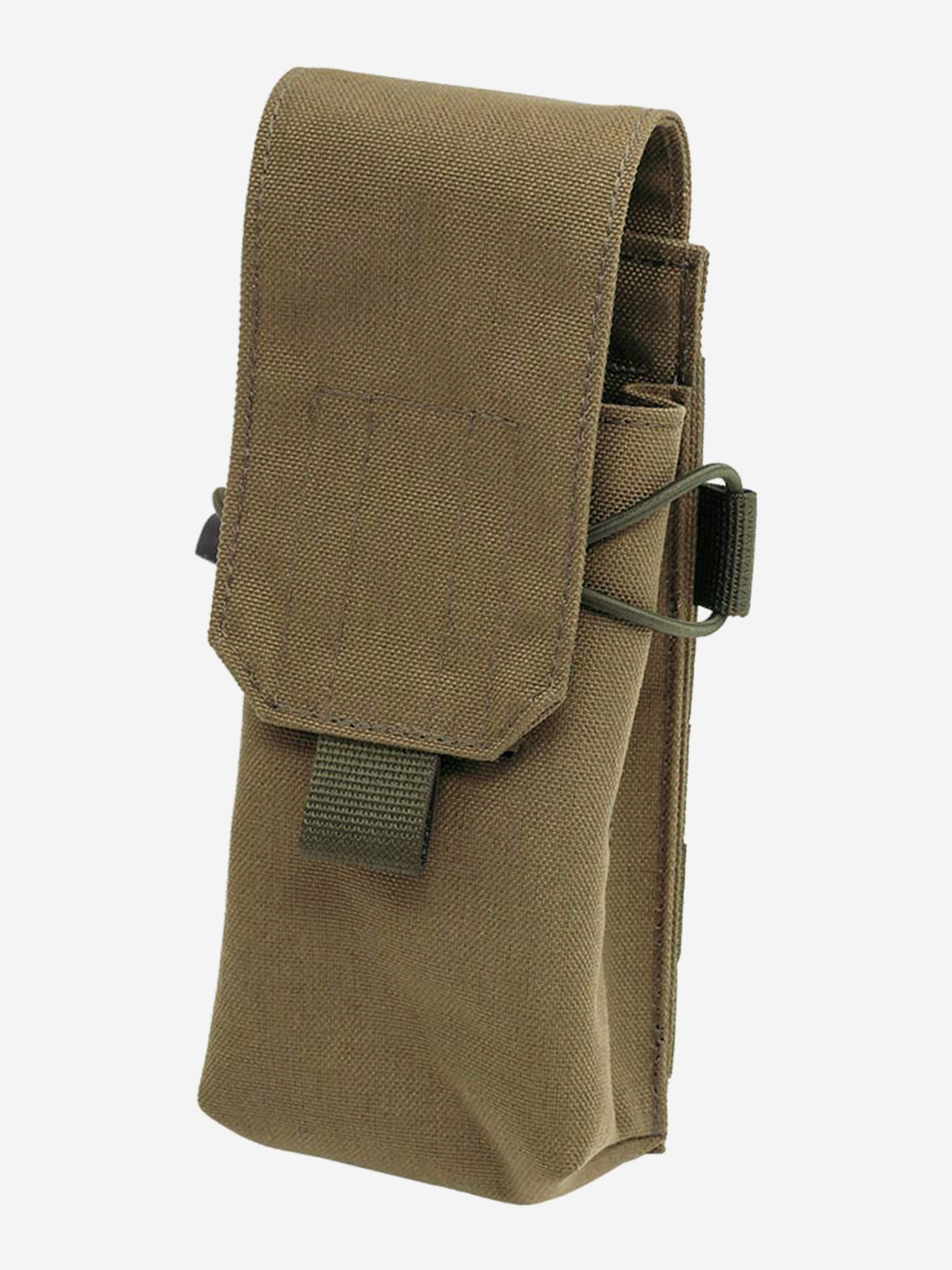 

Подсумок тактический Wartech MP-125 под 2 магазина АК, клапан на липучке, олива, Зеленый