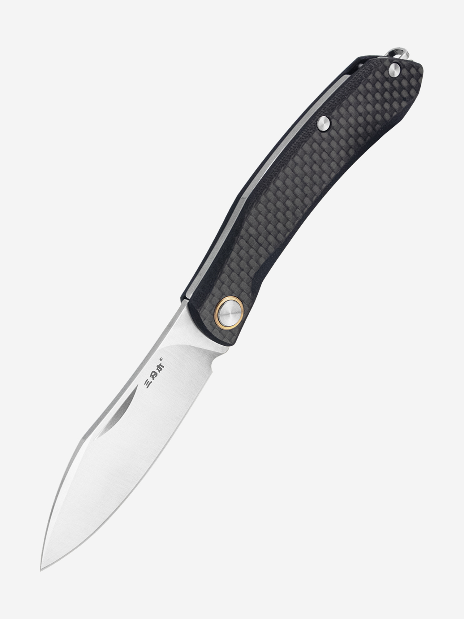 

Складной нож SanRenMu 7315, Черный