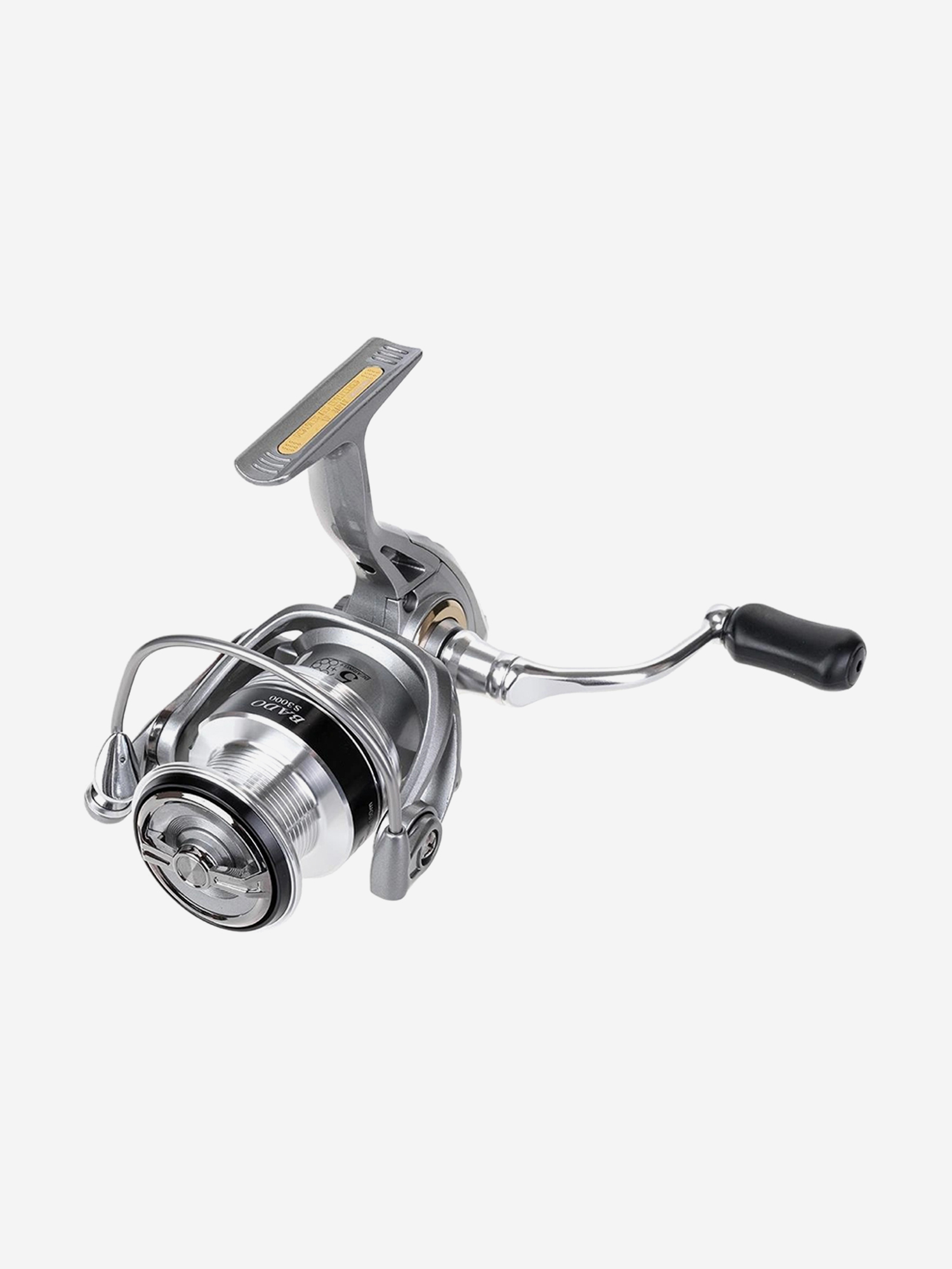 

Катушка безынерционная Ryobi Bado S  5+1 подшипник, Серебряный