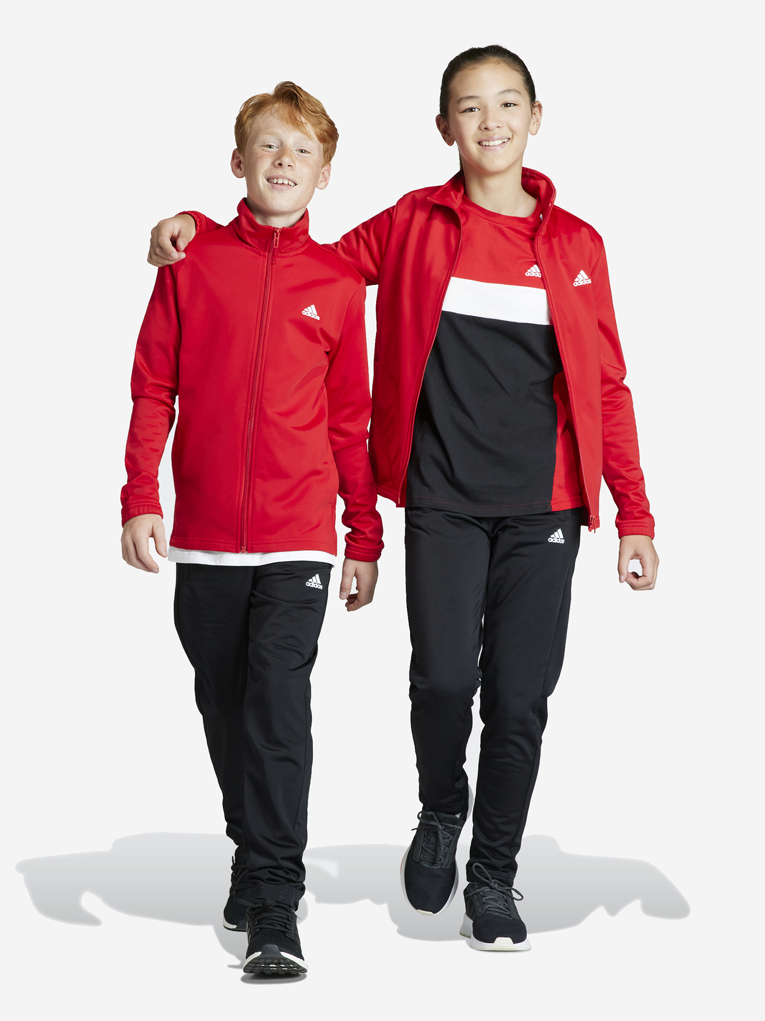 Костюм для мальчиков adidas, Красный футболка мужская adidas estro 19 красный
