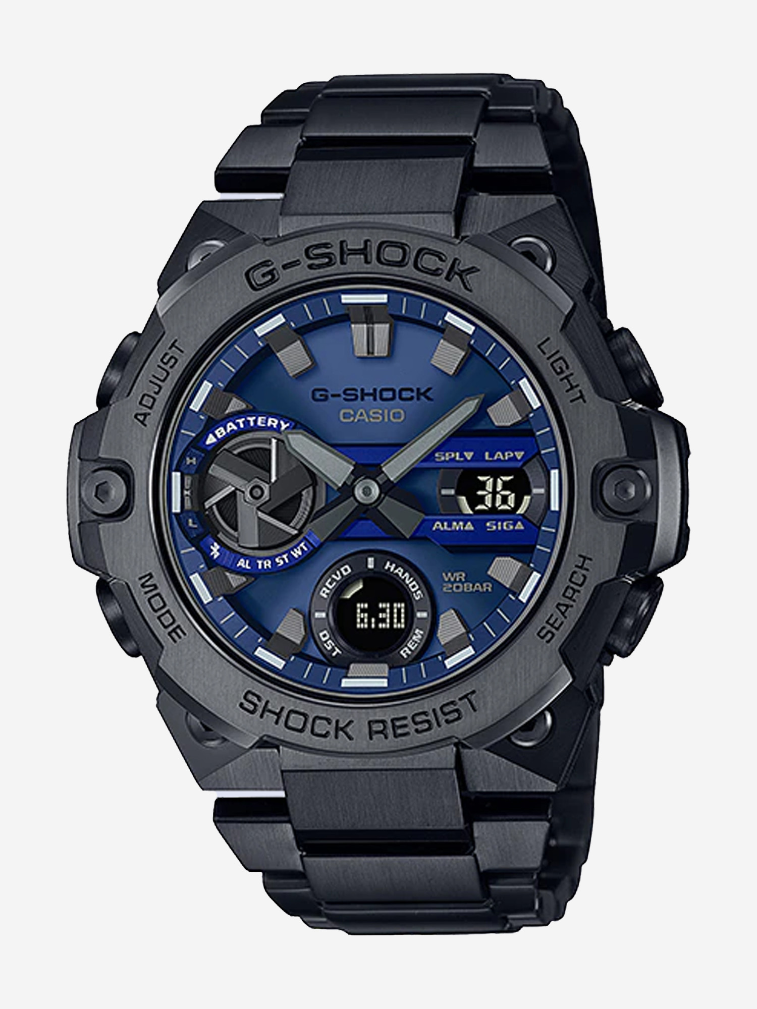 

Спортивные часы Casio GST-B400BD-1A2, Черный