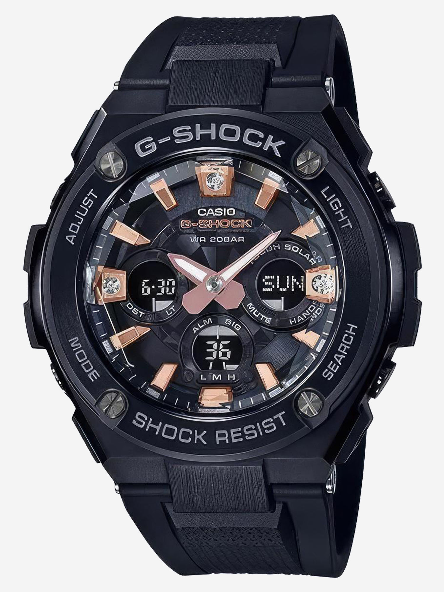

Спортивные часы Casio GG-1000-1A3, Черный