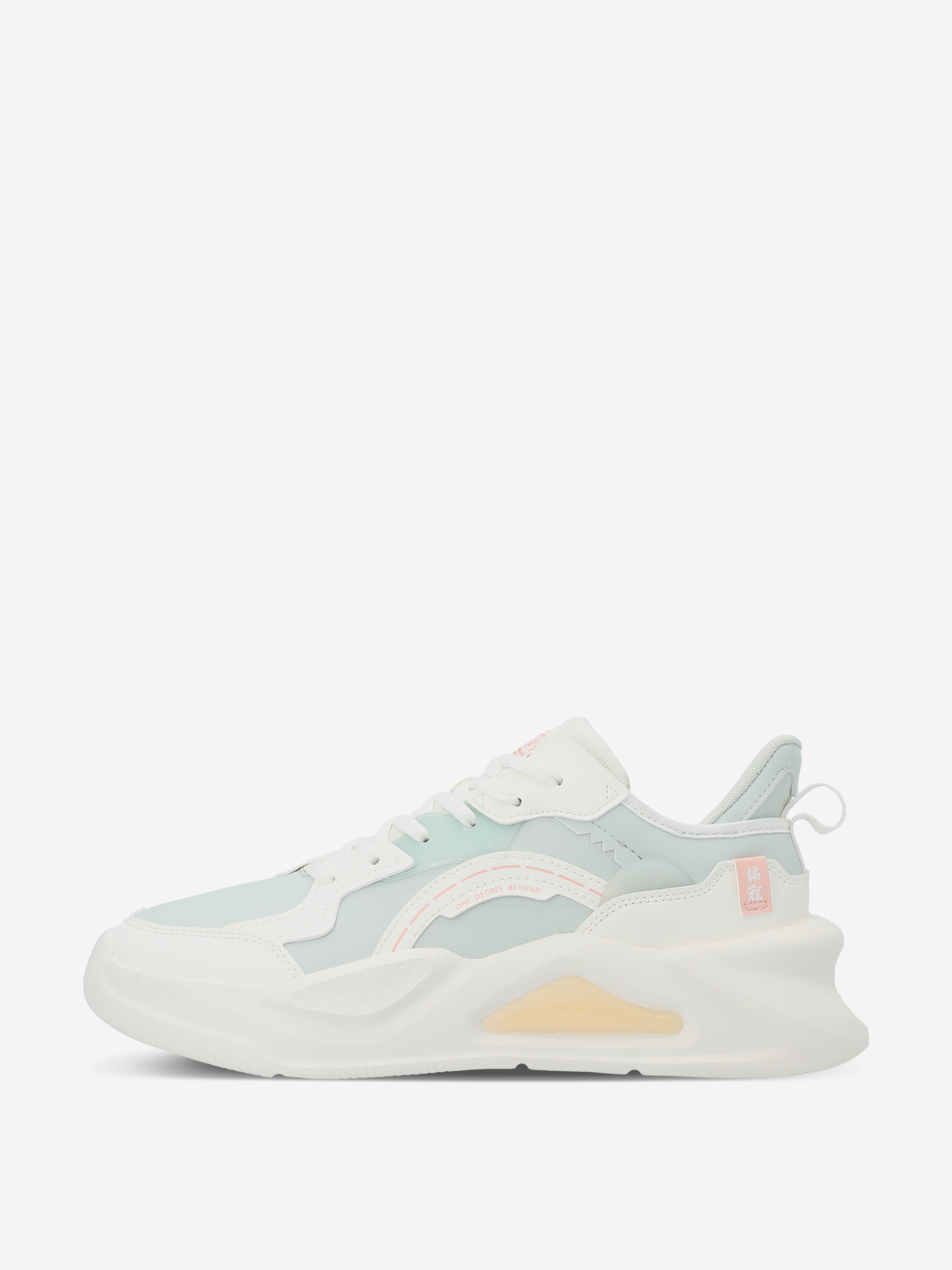 Изображение товара Кроссовки женские 361°, Белый/зеленый