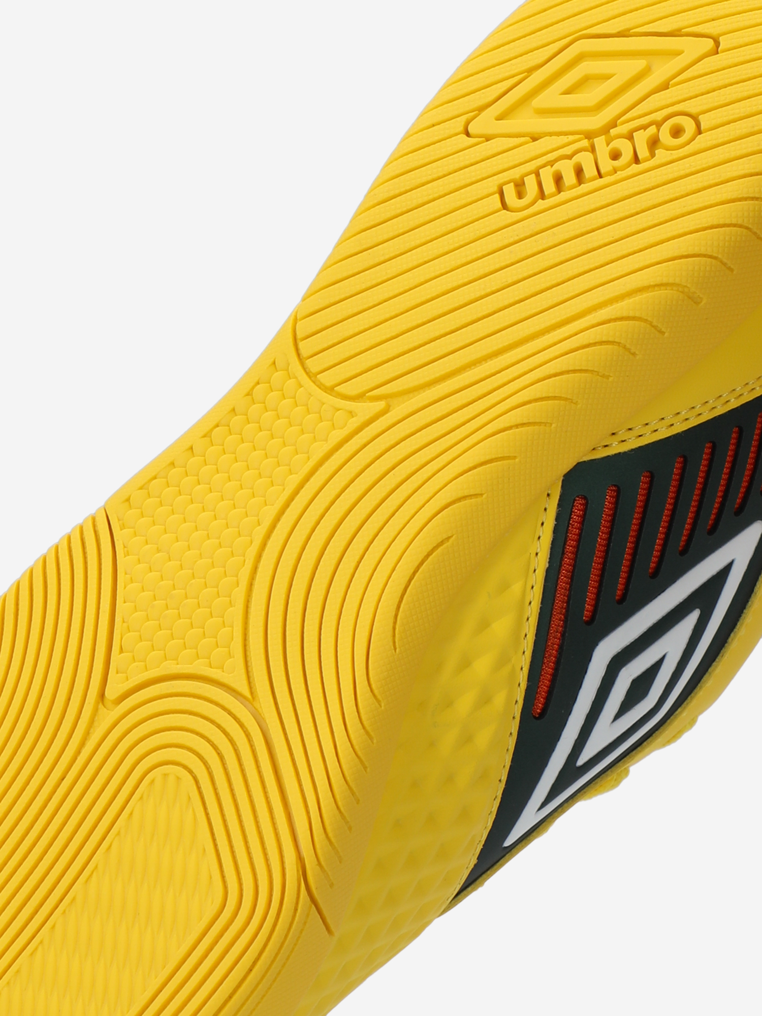 фото Бутсы для мальчиков umbro bench jnr ic, желтый