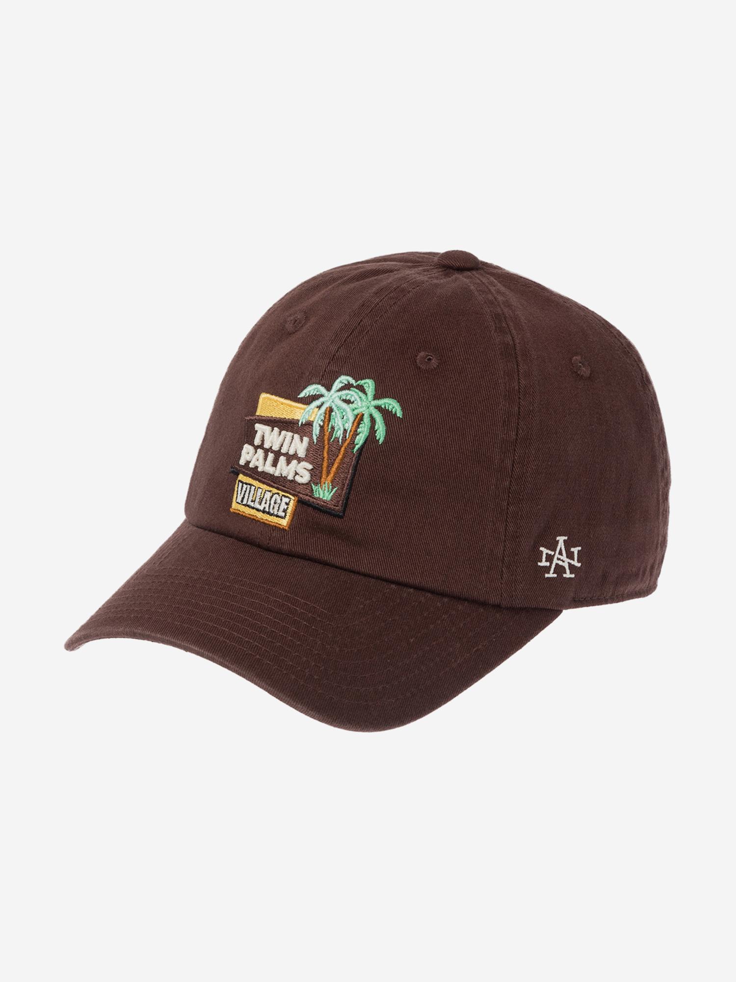 

Бейсболка AMERICAN NEEDLE SMU674A-TWINP Twin Palms Village (коричневый), Коричневый