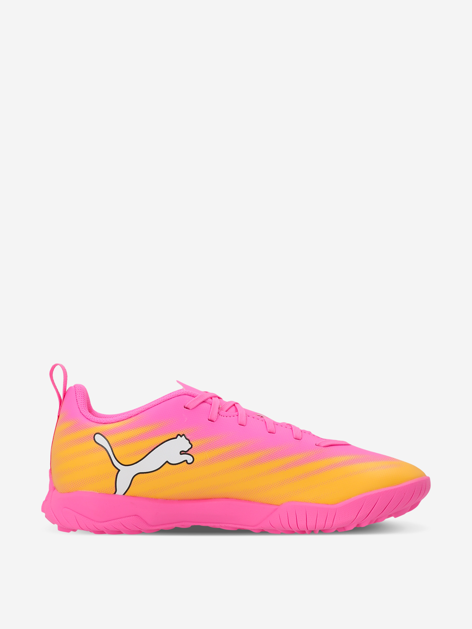 Бутсы для мальчиков PUMA Ultra 6 Play Tt, Розовый 5