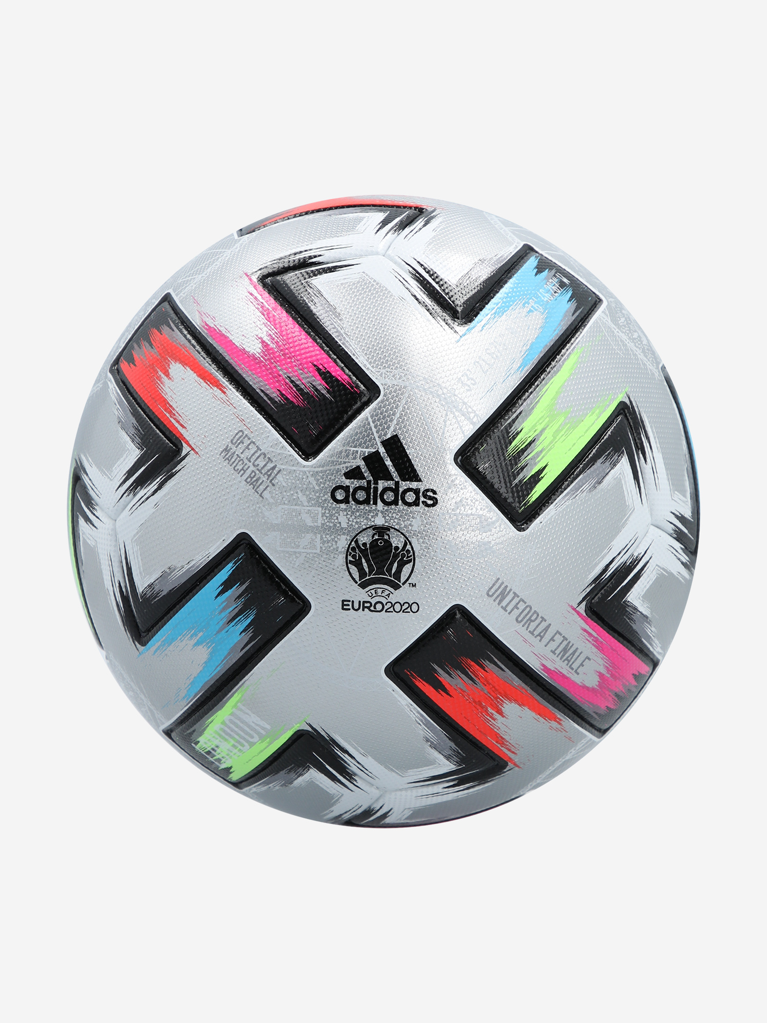 

Мяч футбольный adidas Uniforia Finale Pro, Серебряный