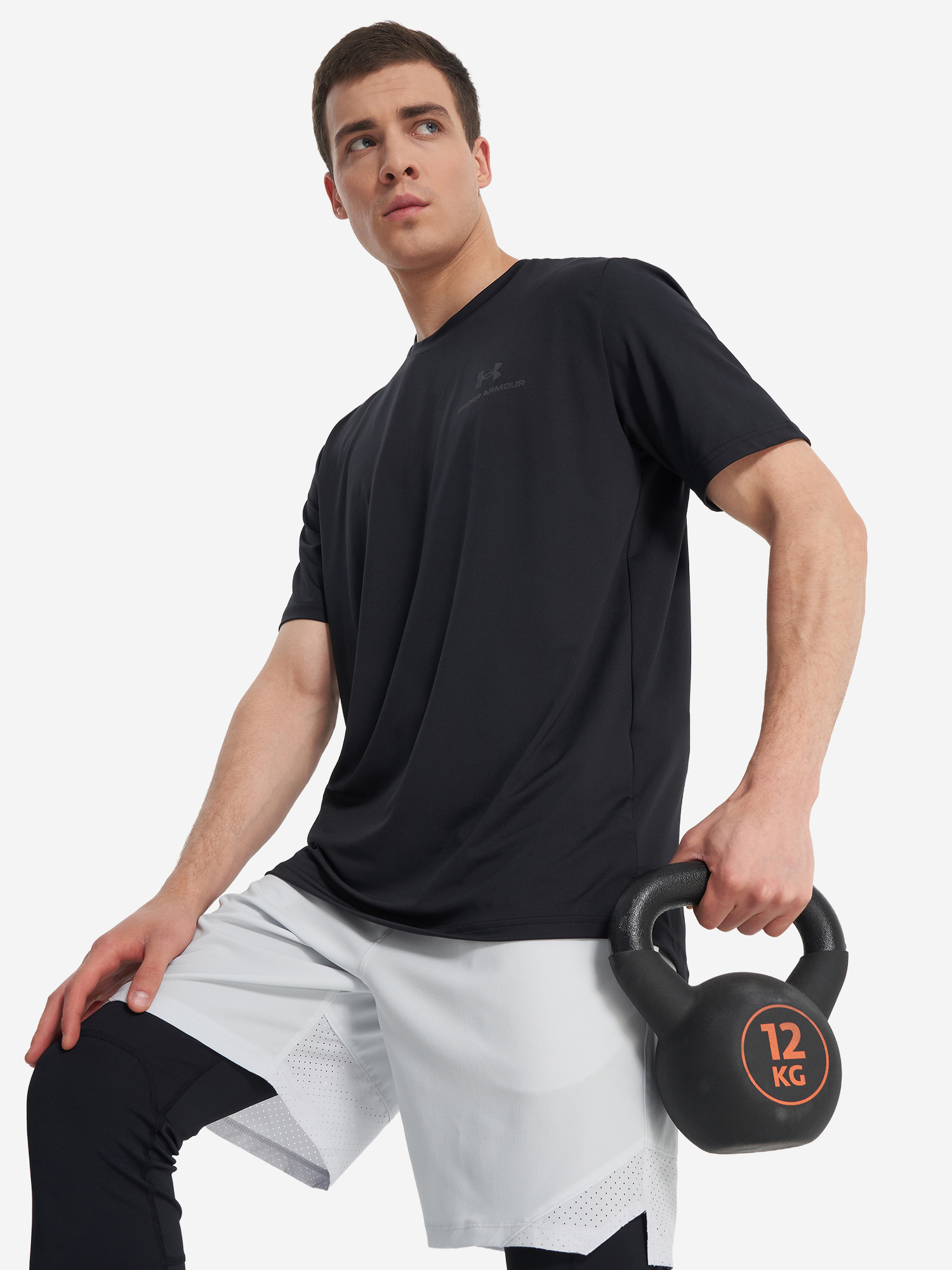 

Футболка мужская Under Armour, Черный