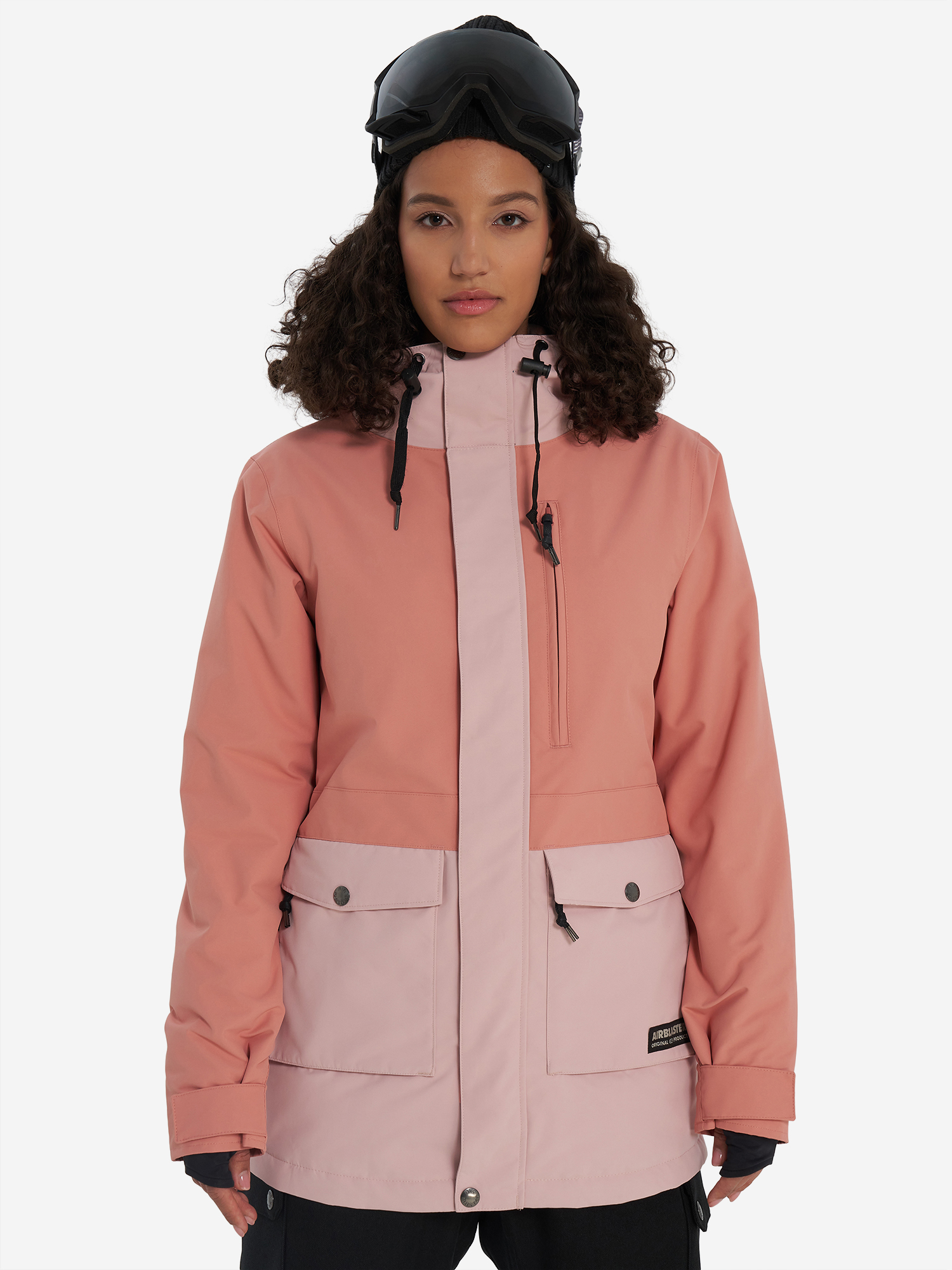 Изображение товара Женская мембранная куртка Airblaster Stay Wild для зимнего сноубординга