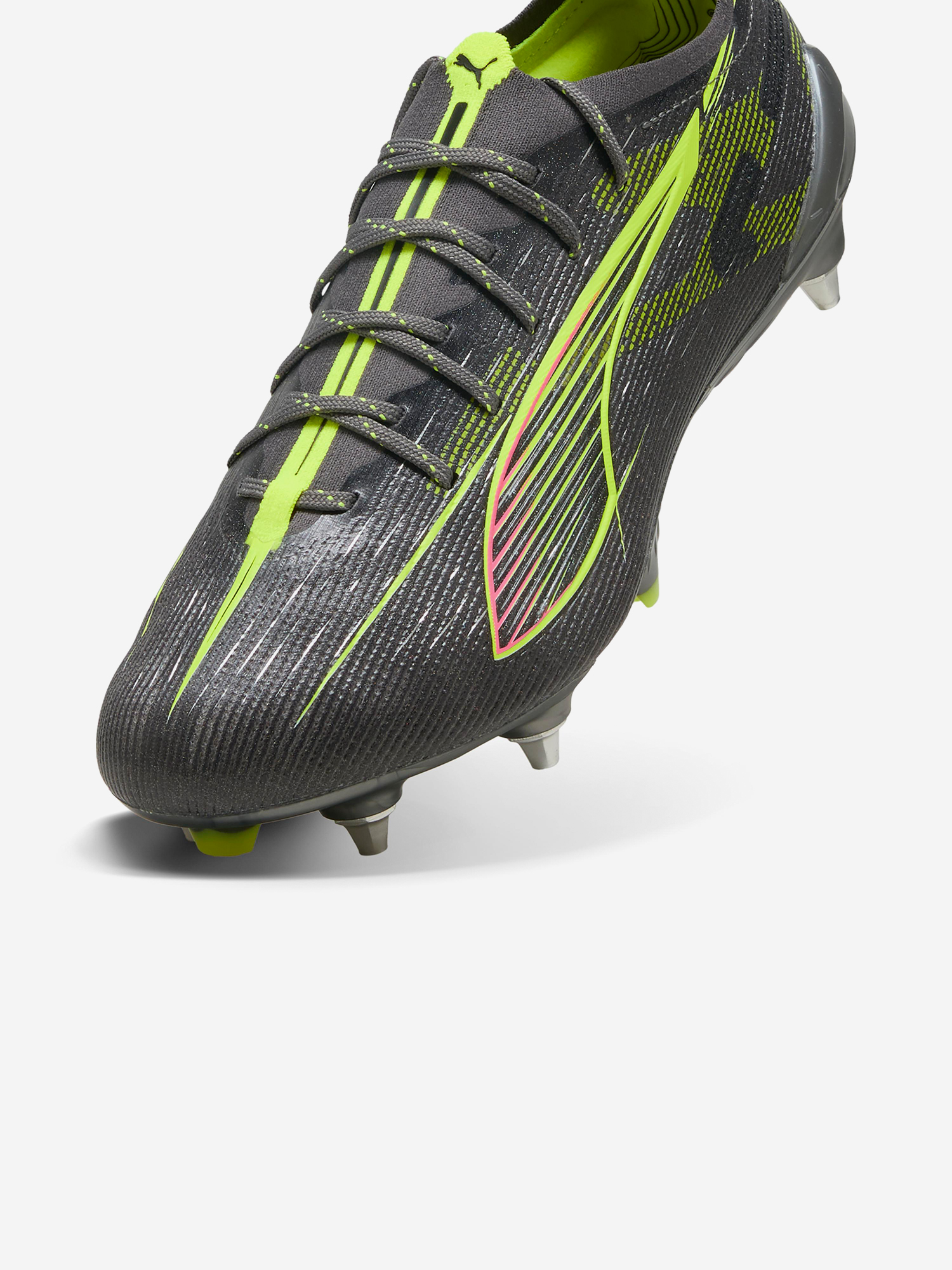 Бутсы мужские PUMA Ultra 5 Ultimate Mxsg, Серый 5