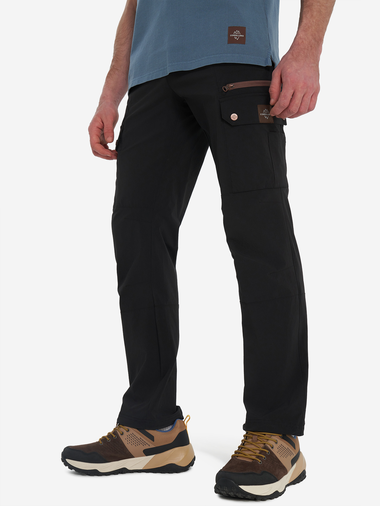 Изображение товара Мужские Брюки Cordillero Карго Лето Водоотталкивающие Регулируемый пояс