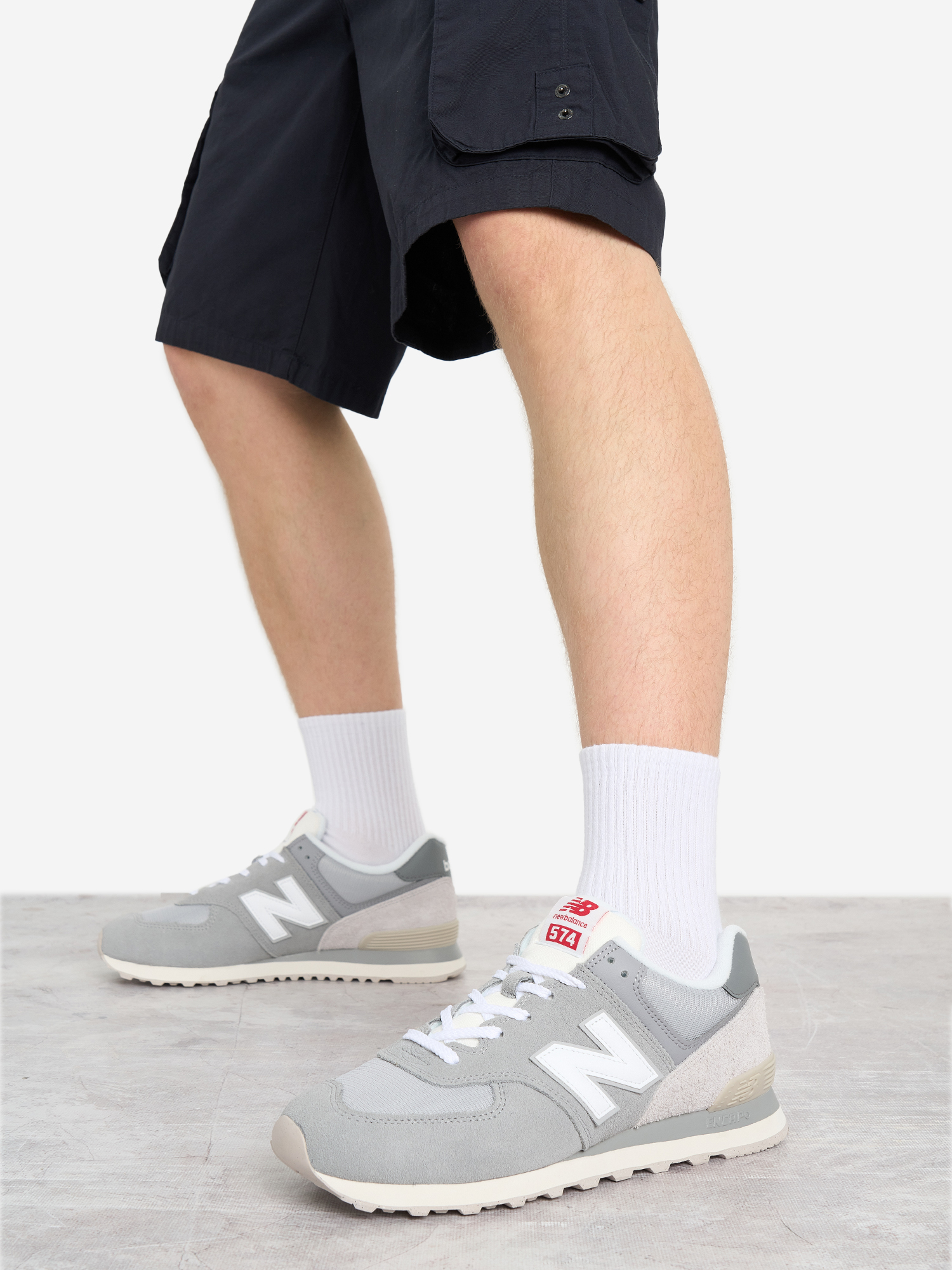 

Кроссовки мужские New Balance 574, Серый