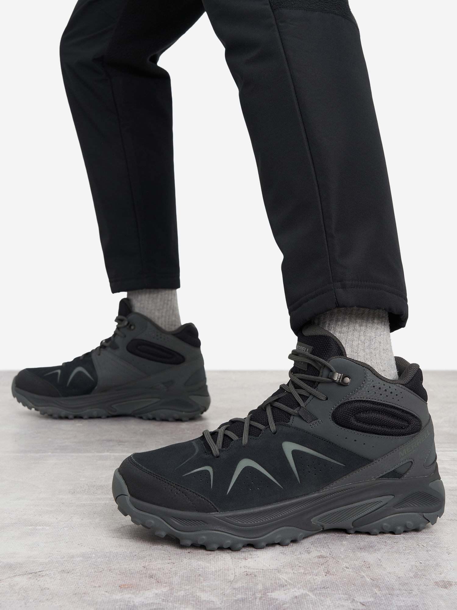 Ботинки Merrell Yokota 3 Mid Wp, черный, арт. 33280