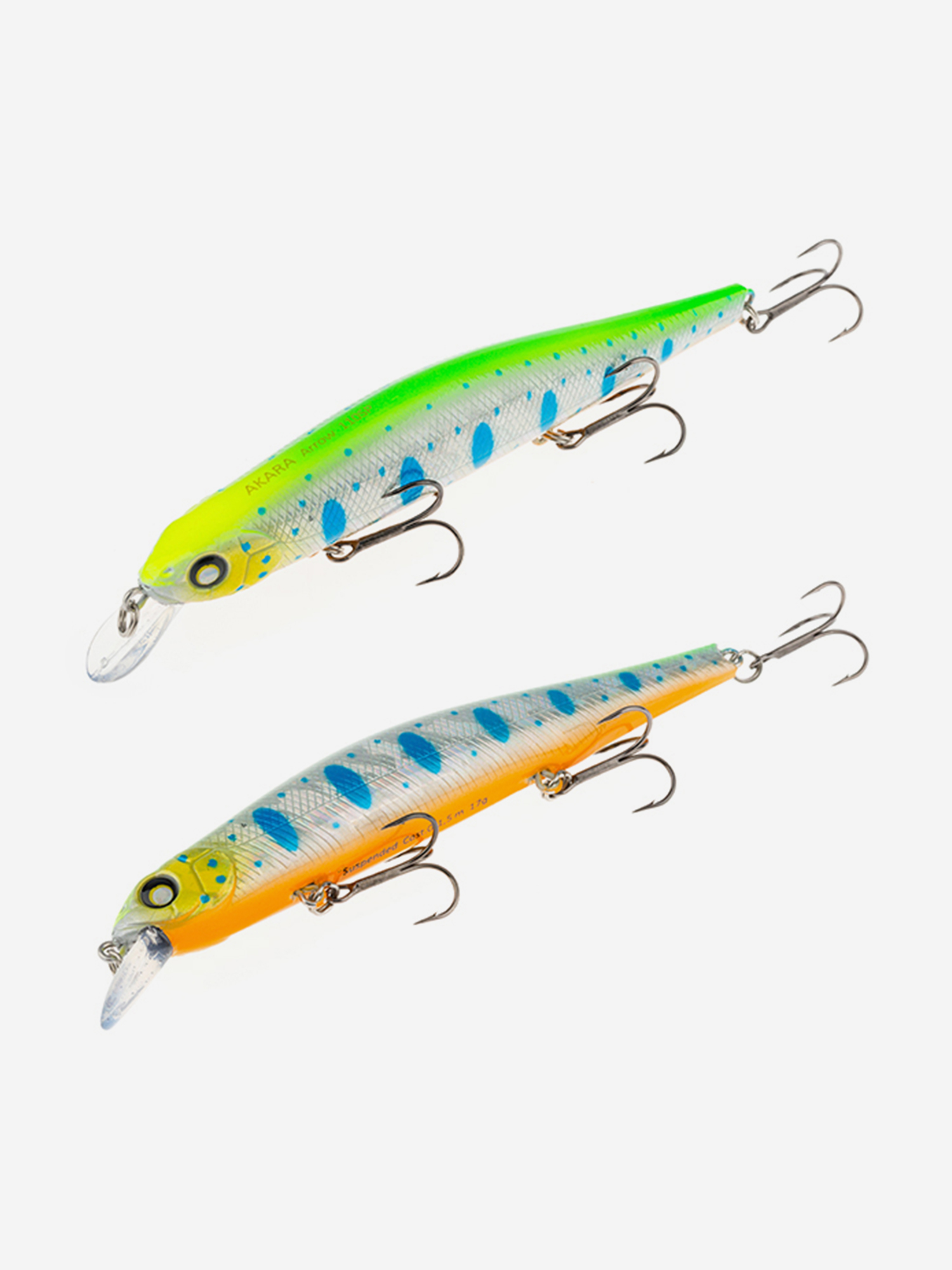 

Воблер Akara Arrow 110SP 17 гр. (3/5 oz 4,3 in) A204, Мультицвет