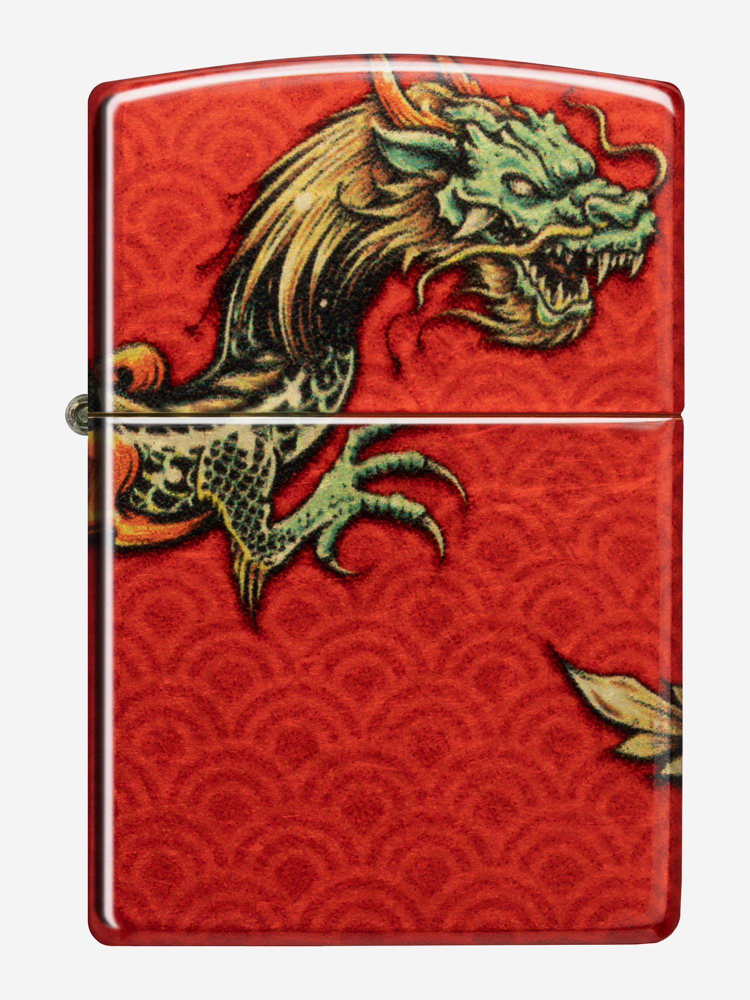 

Зажигалка бензиновая ZIPPO 48513 Dragon, Мультицвет