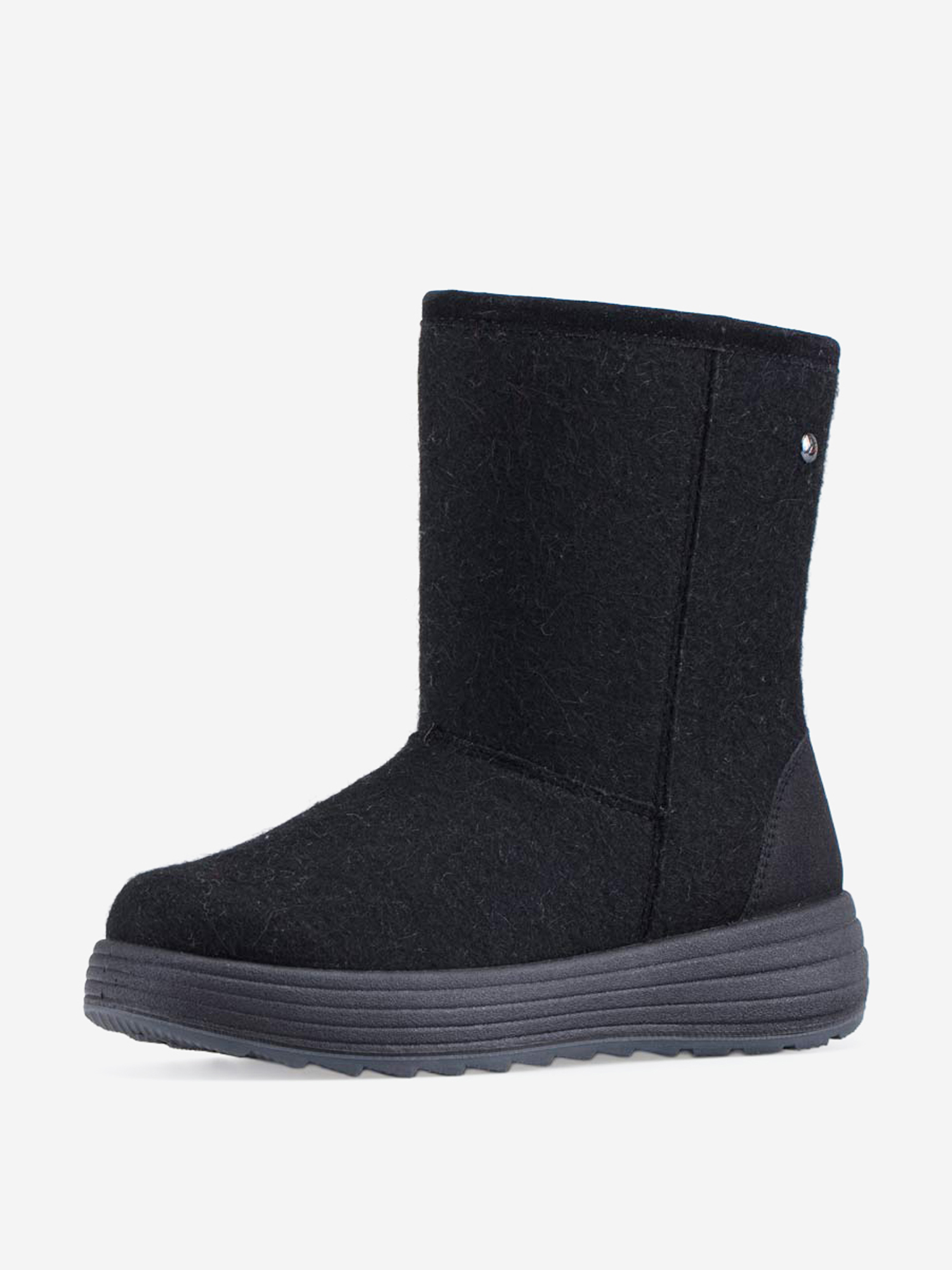 Изображение товара Женские валенки Гуслицкие утепленные зимние из шерсти с молнией