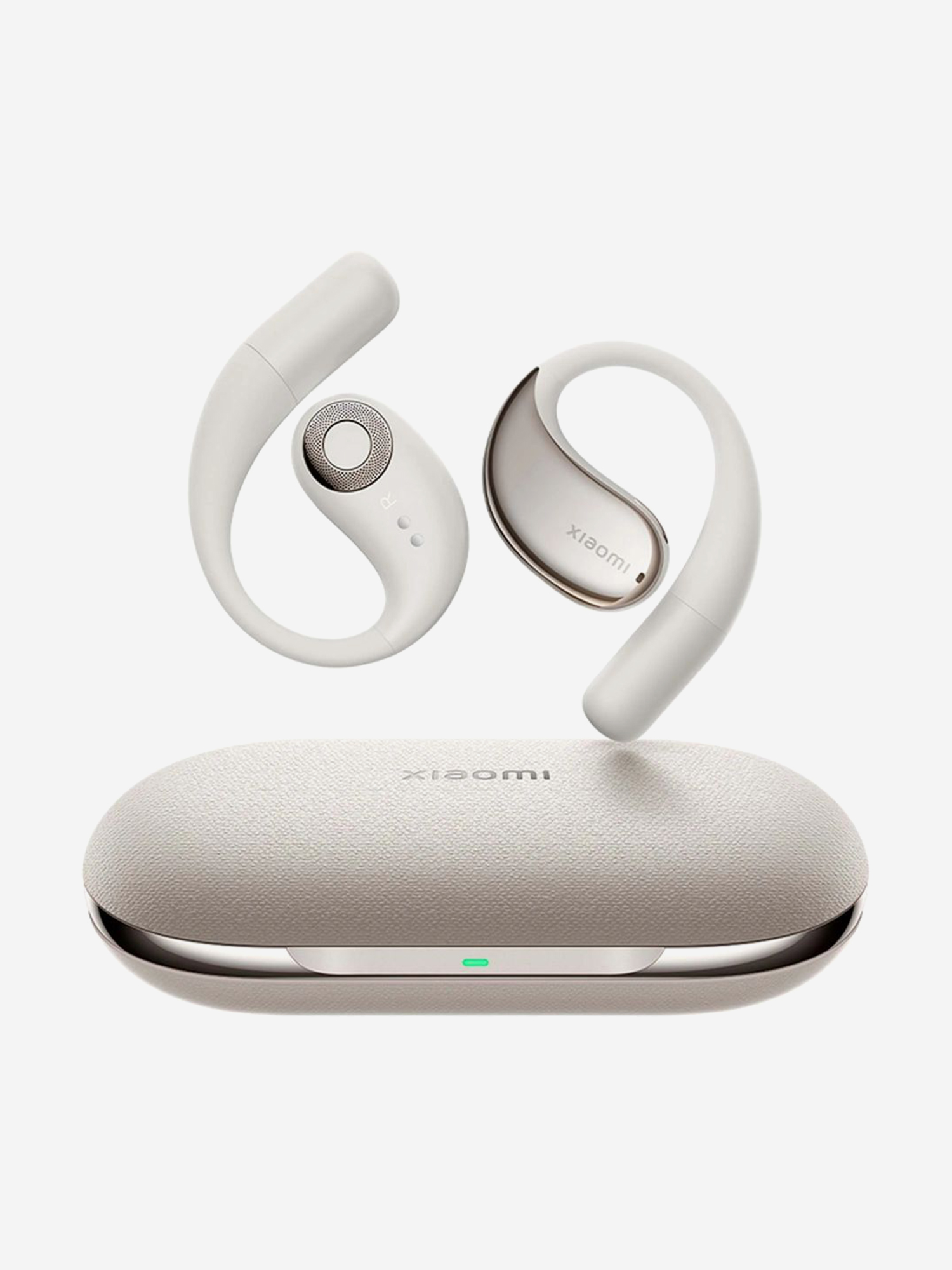 Изображение товара Беспроводные наушники Xiaomi OpenWear Stereo Sandstone для фитнеса и спорта