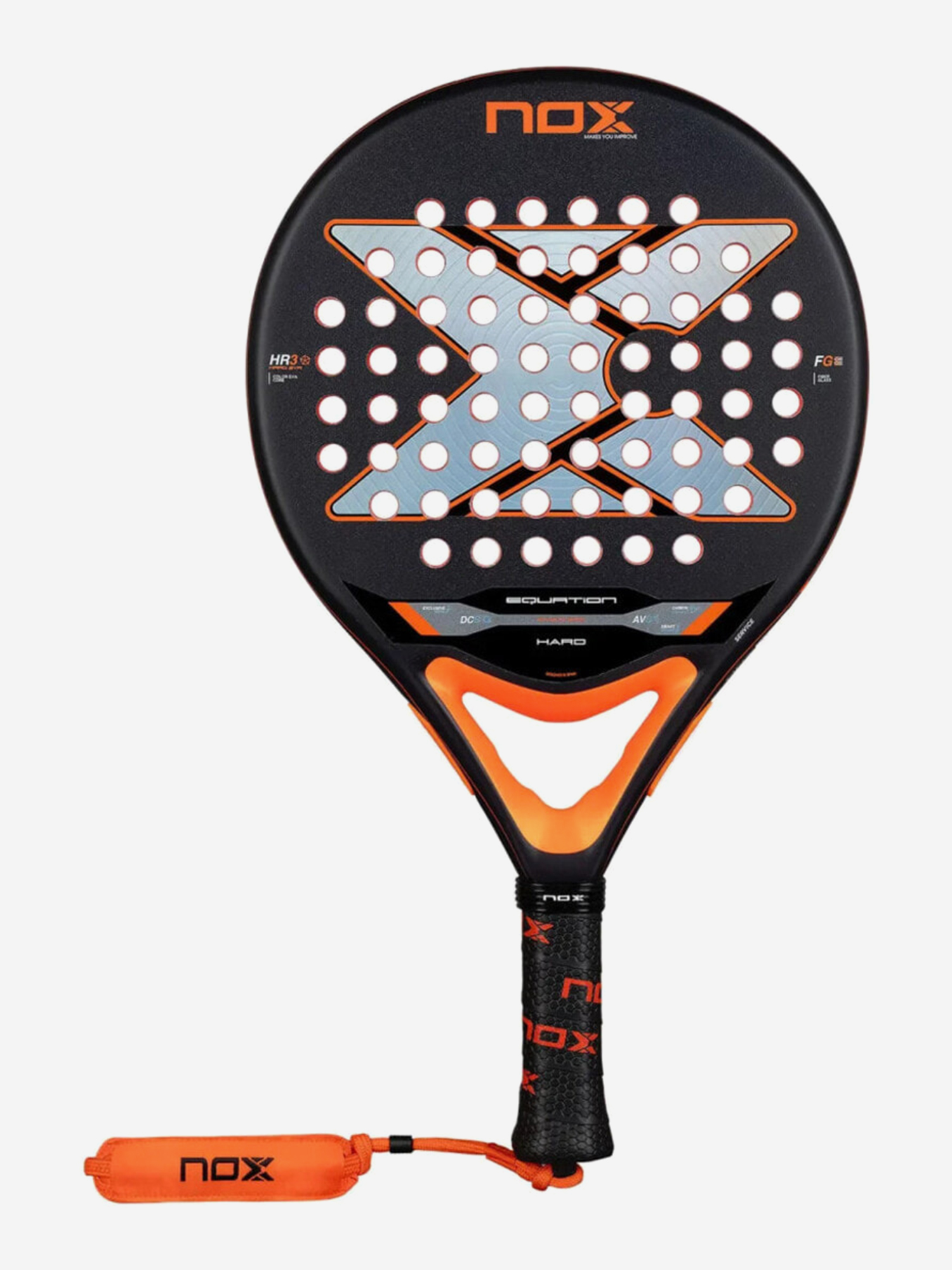 Изображение товара Ракетка для падела Nox Equation Hard Advanced 2026