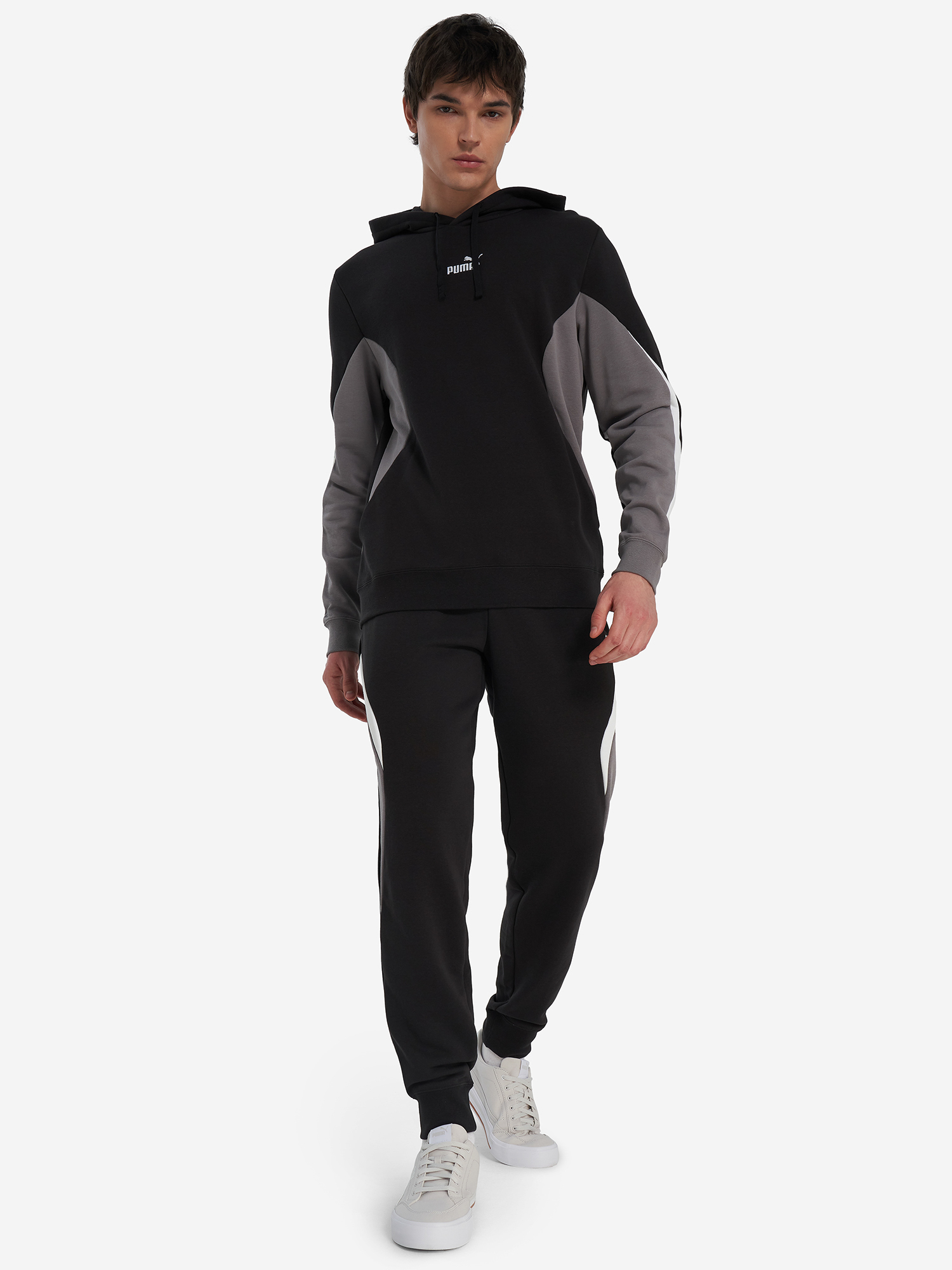 Худи мужское PUMA, Черный 4