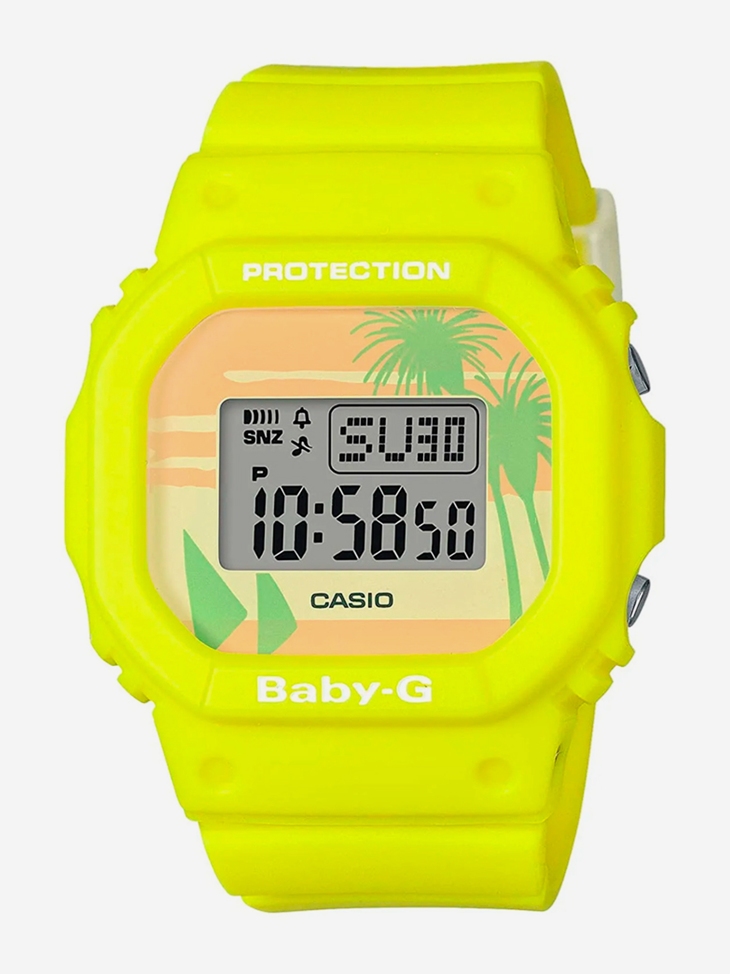 

Спортивные часы CASIO BGD-560BC-9E, Желтый