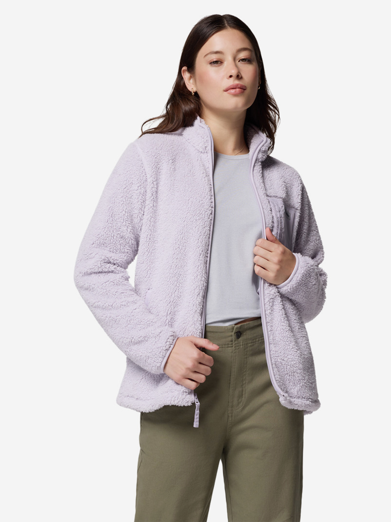 Джемпер флисовый женский Columbia West Bend Full Zip Ii, розовый, арт. 2099271clb-551