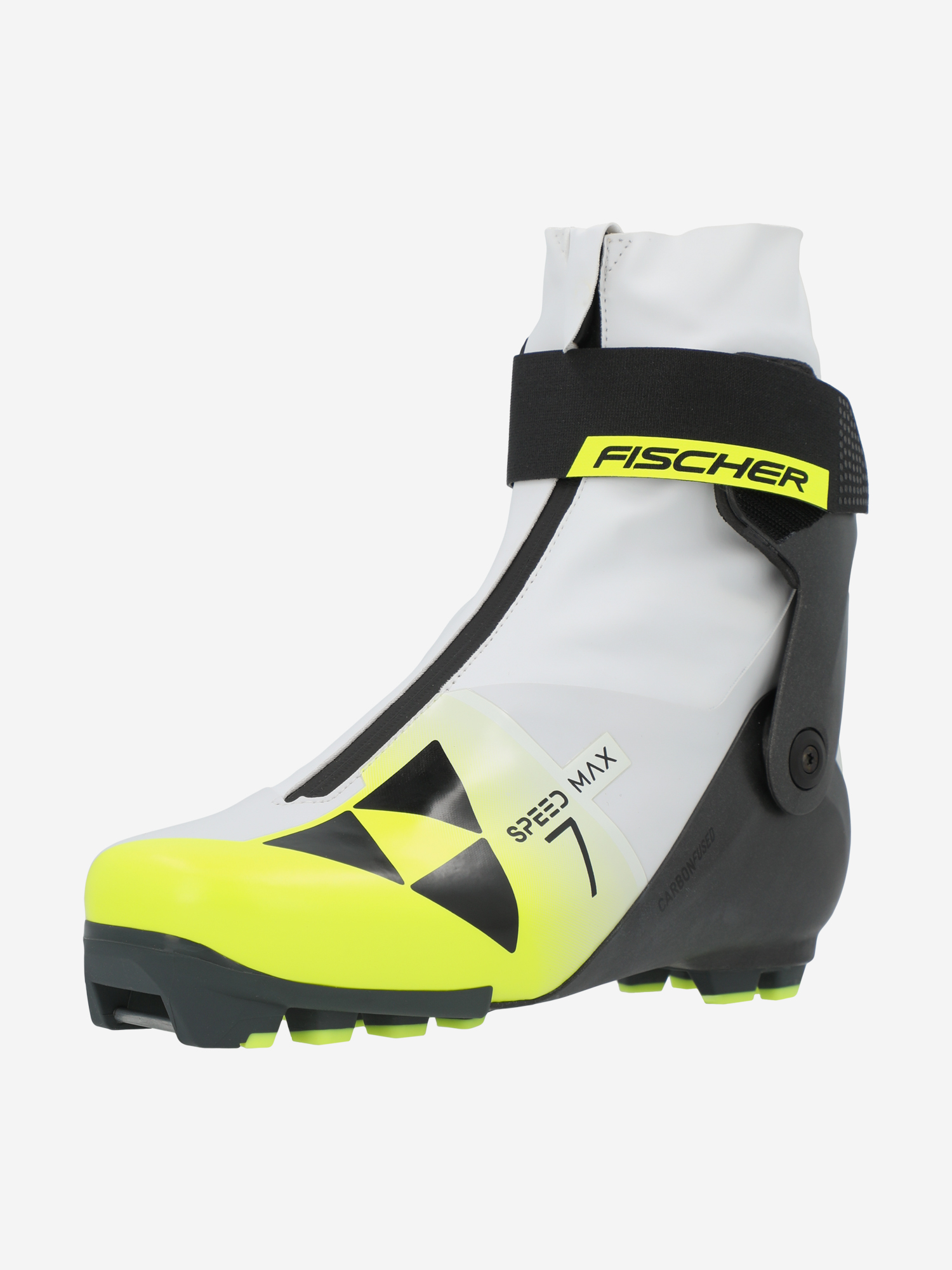 фото Ботинки лыжные fischer speedmax 7 skate ws, белый