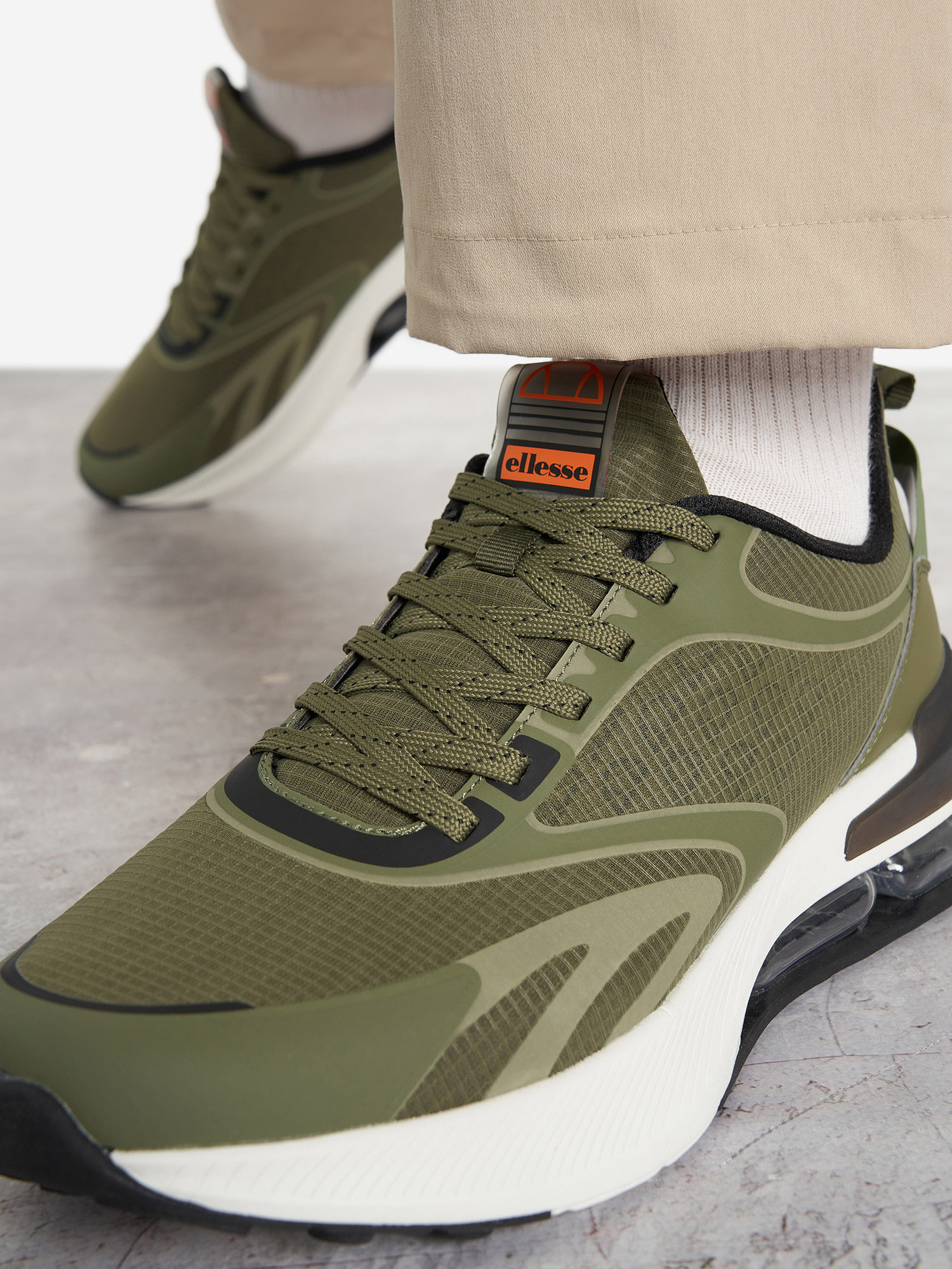 фото Кроссовки мужские ellesse rprmes, зеленый