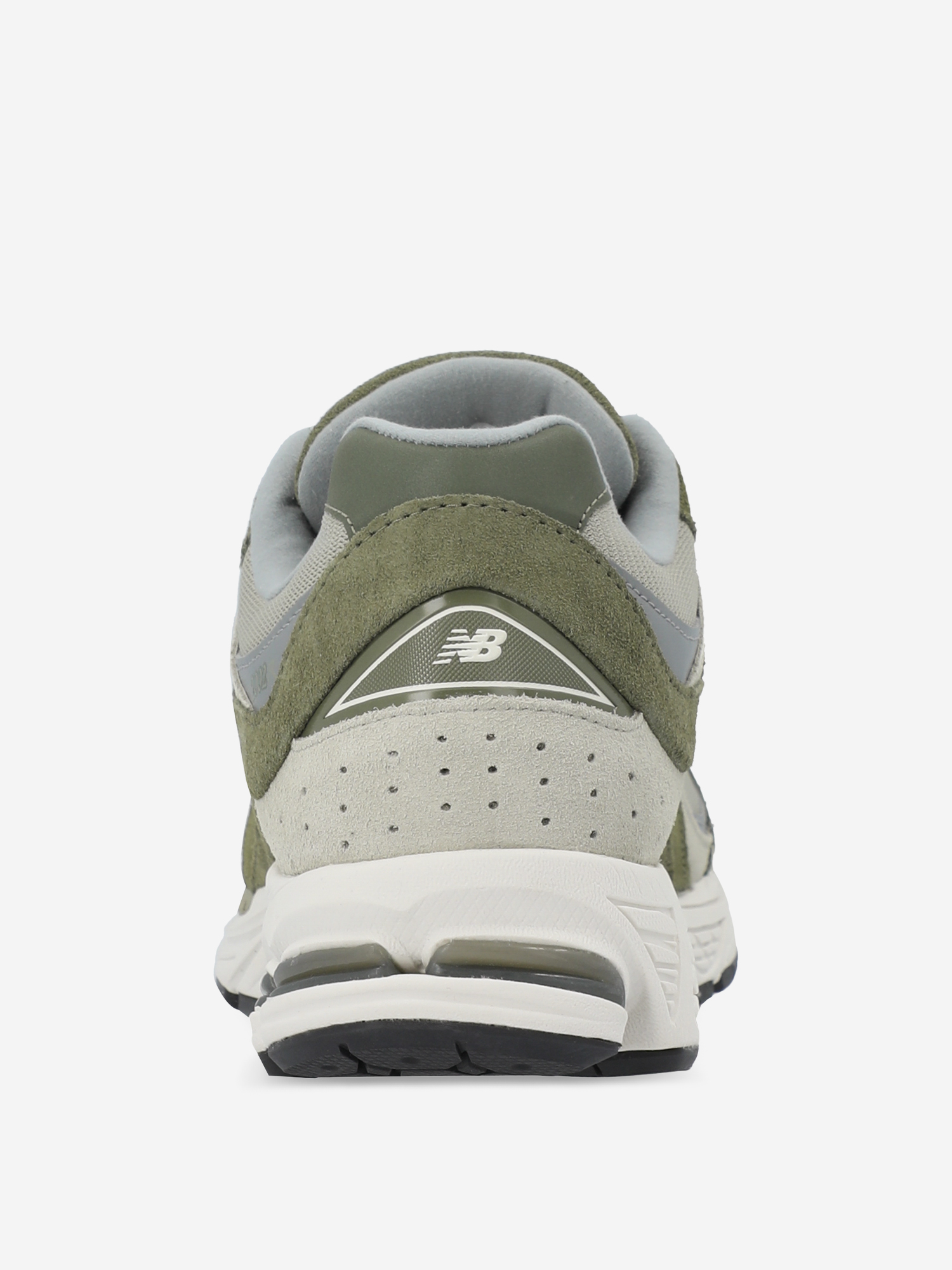 фото Кроссовки мужские new balance 2002 r, зеленый