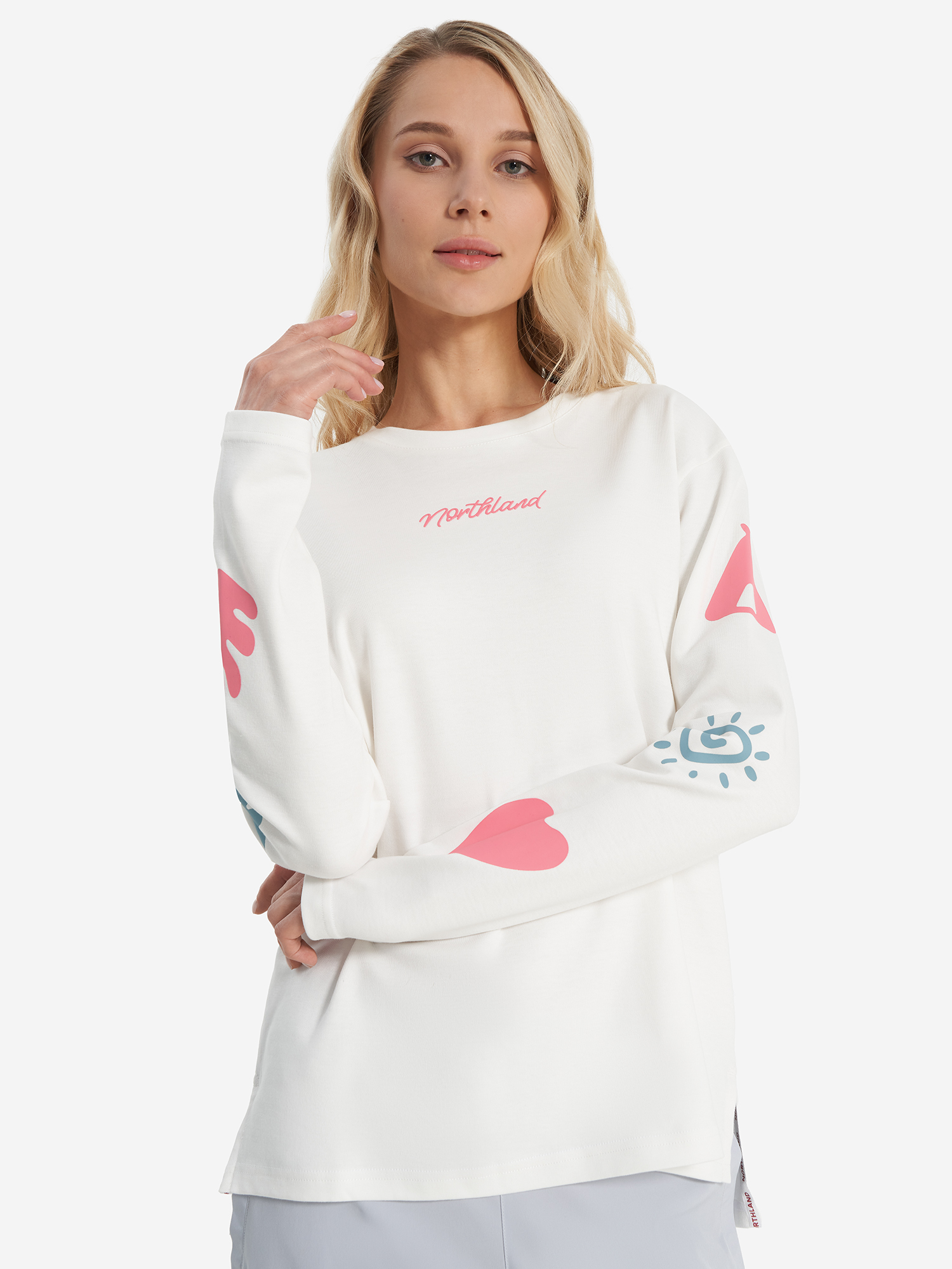 Лонгслив Northland, бежевый, арт. 32620