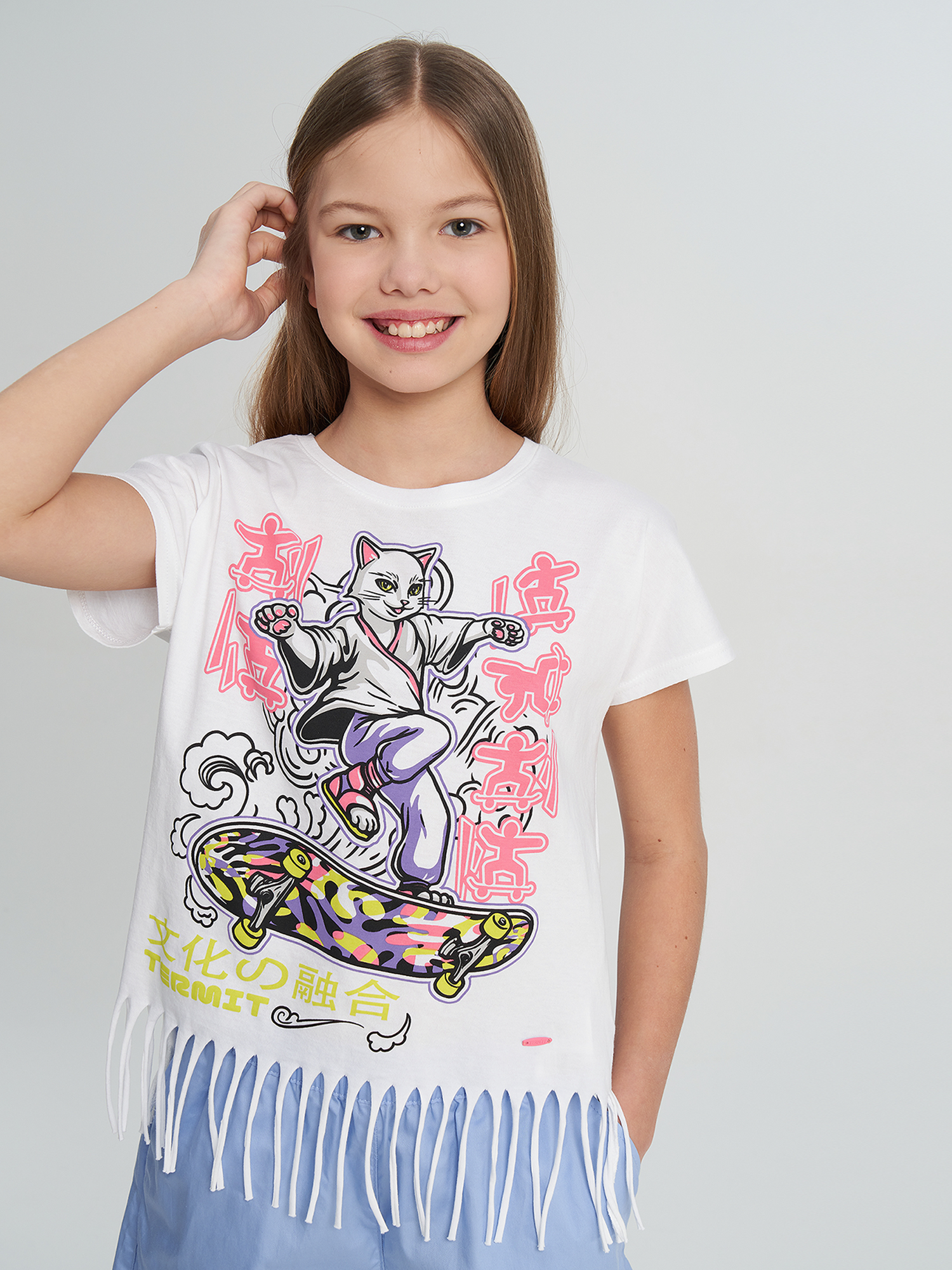 Футболка Termit, белый, арт. 142604TRT-00